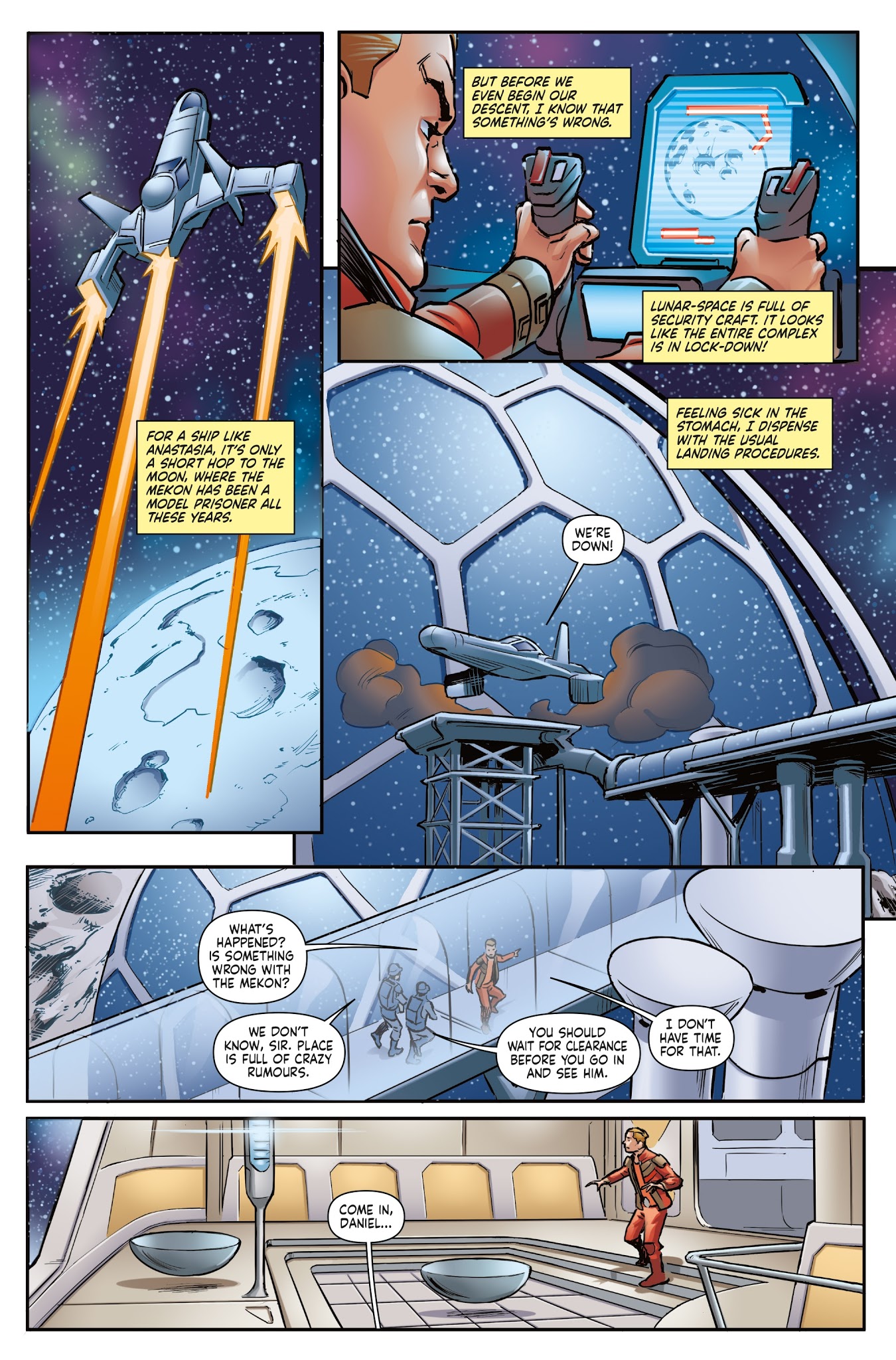 Read online Dan Dare (2017) comic -  Issue #4 - 23