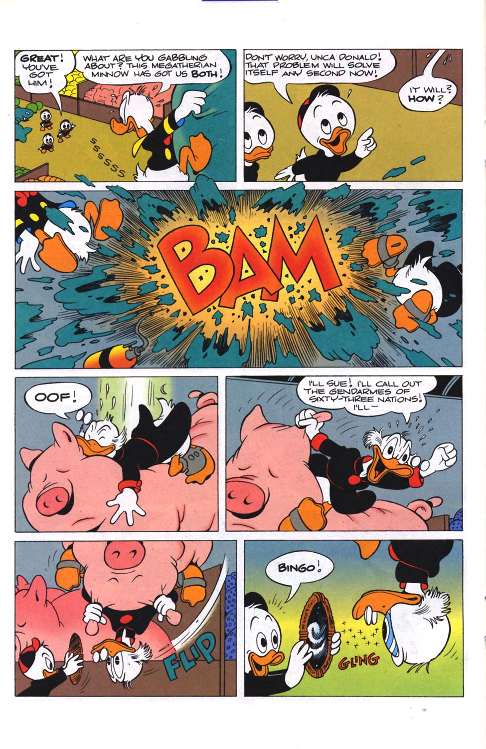 Read online Uncle Scrooge (1953) comic -  Issue #298 - 26