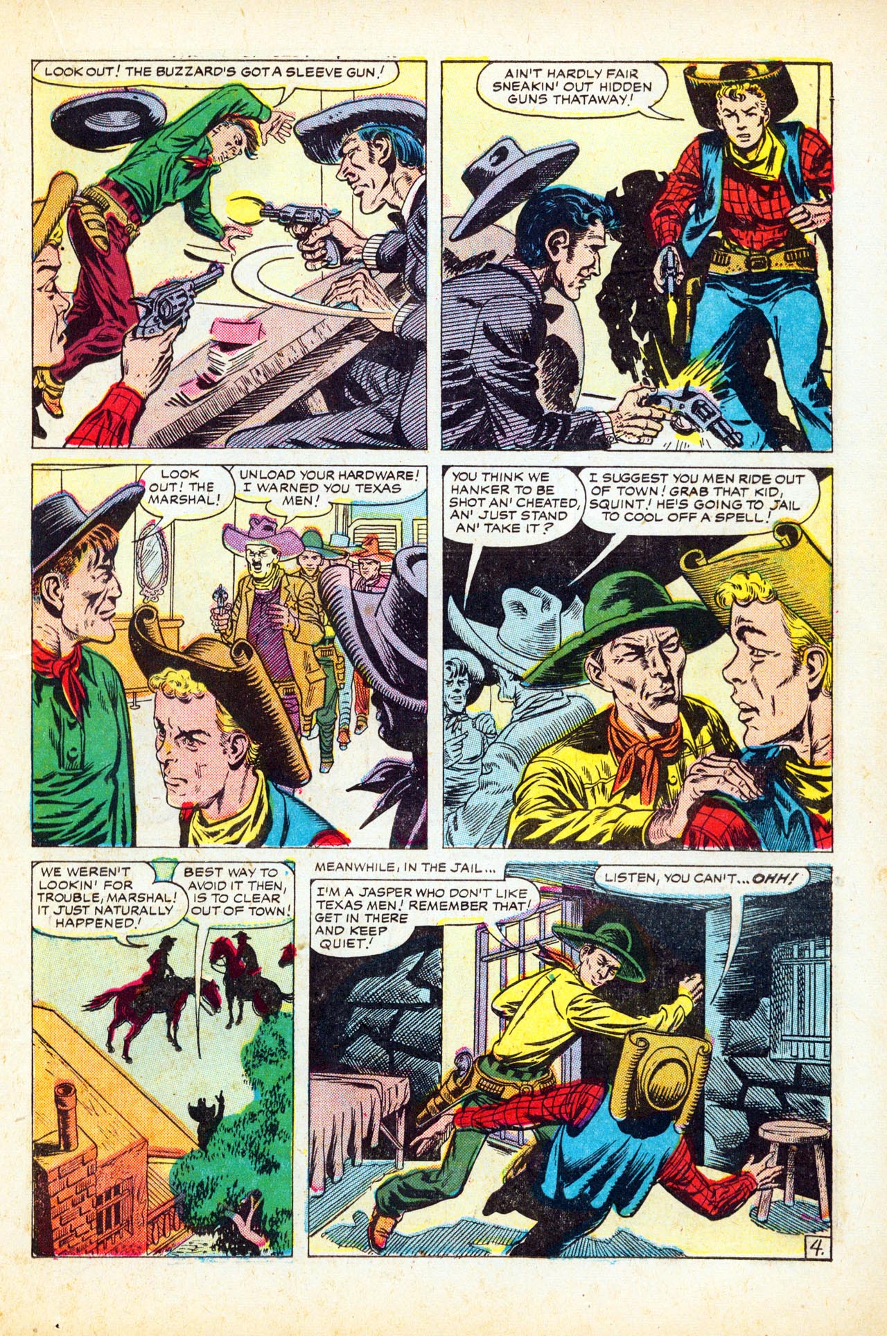 Read online Annie Oakley comic -  Issue #7 - 23