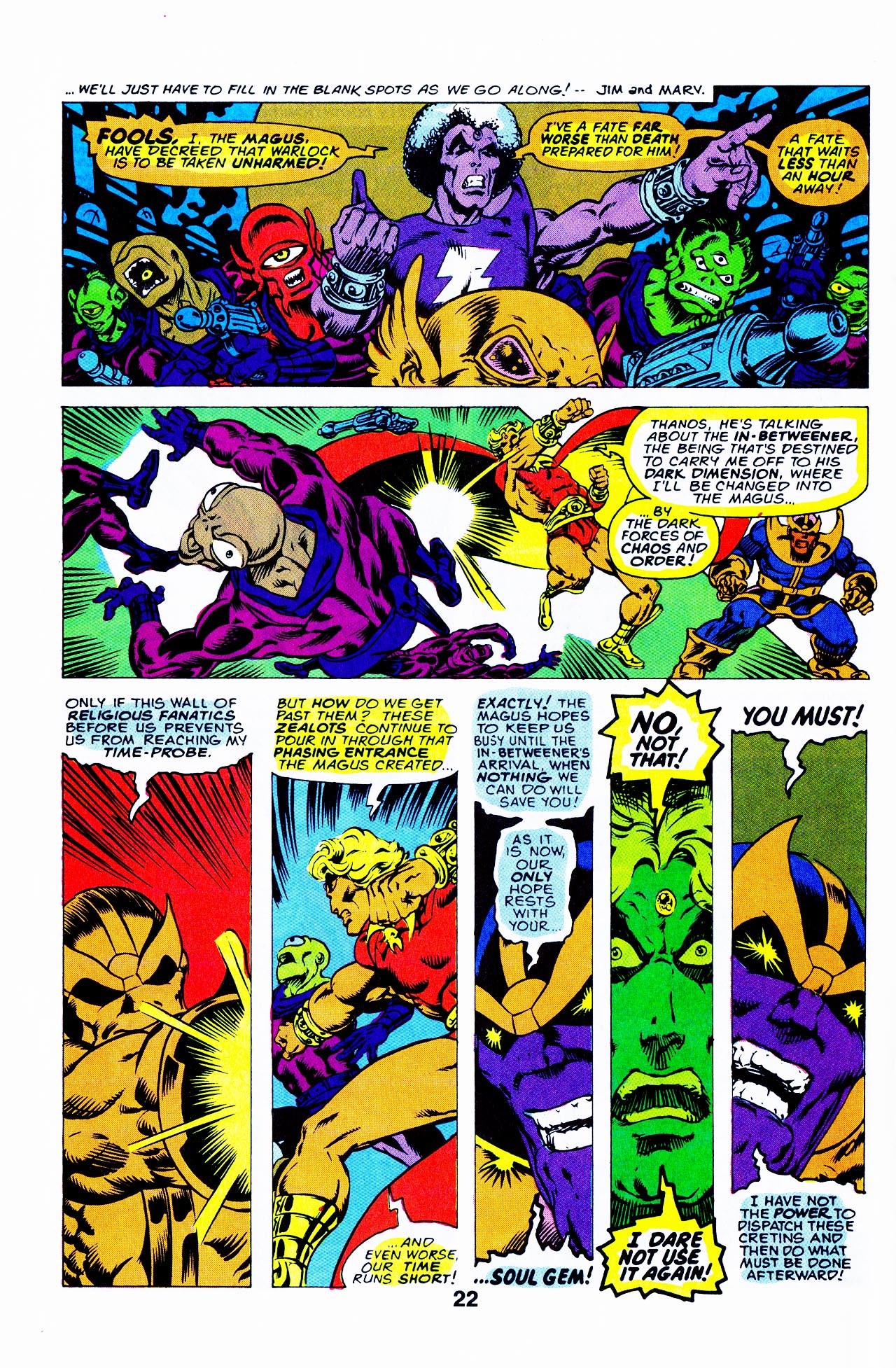 Read online Warlock (1992) comic -  Issue #3 - 24