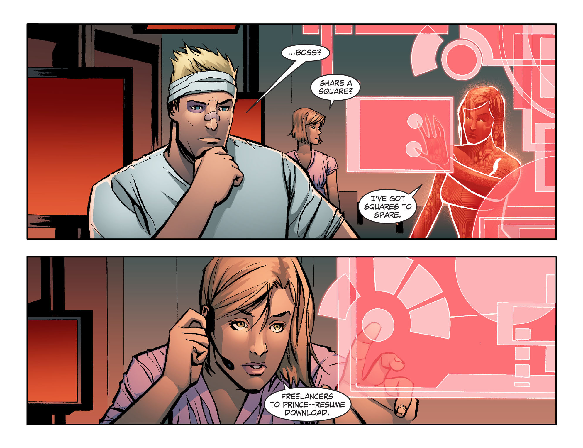 Read online Smallville: Lantern [I] comic -  Issue #9 - 13