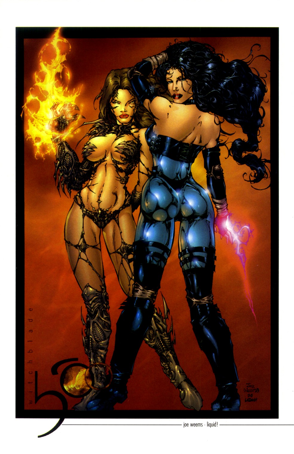 Read online Witchblade (1995) comic -  Issue #500 - 18