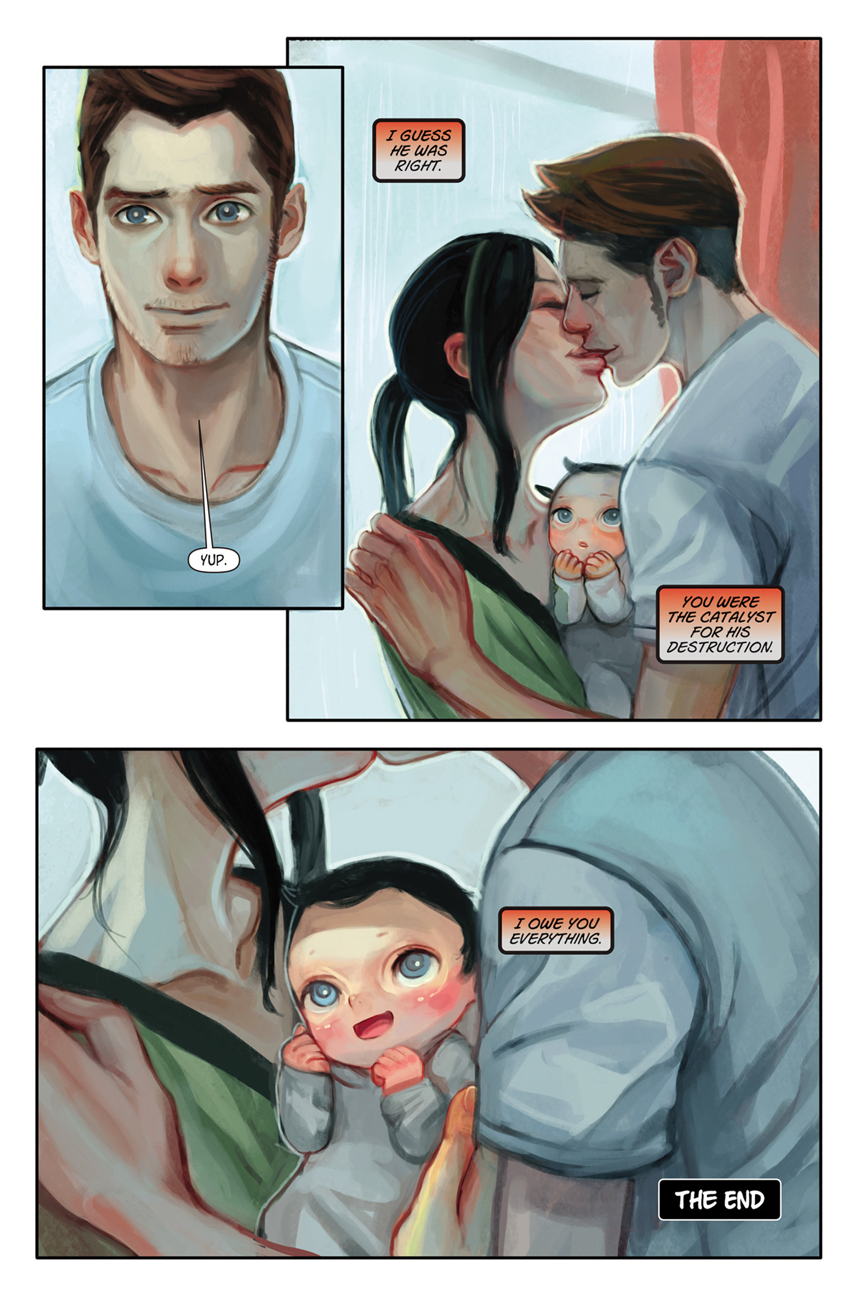 Read online A Second Chance at Sarah comic -  Issue # TPB - 80