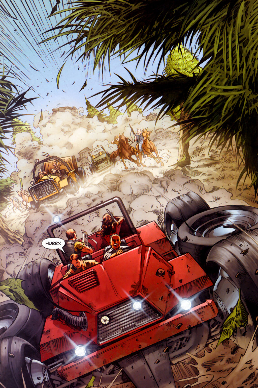 Read online Serenity comic -  Issue #1 - 18