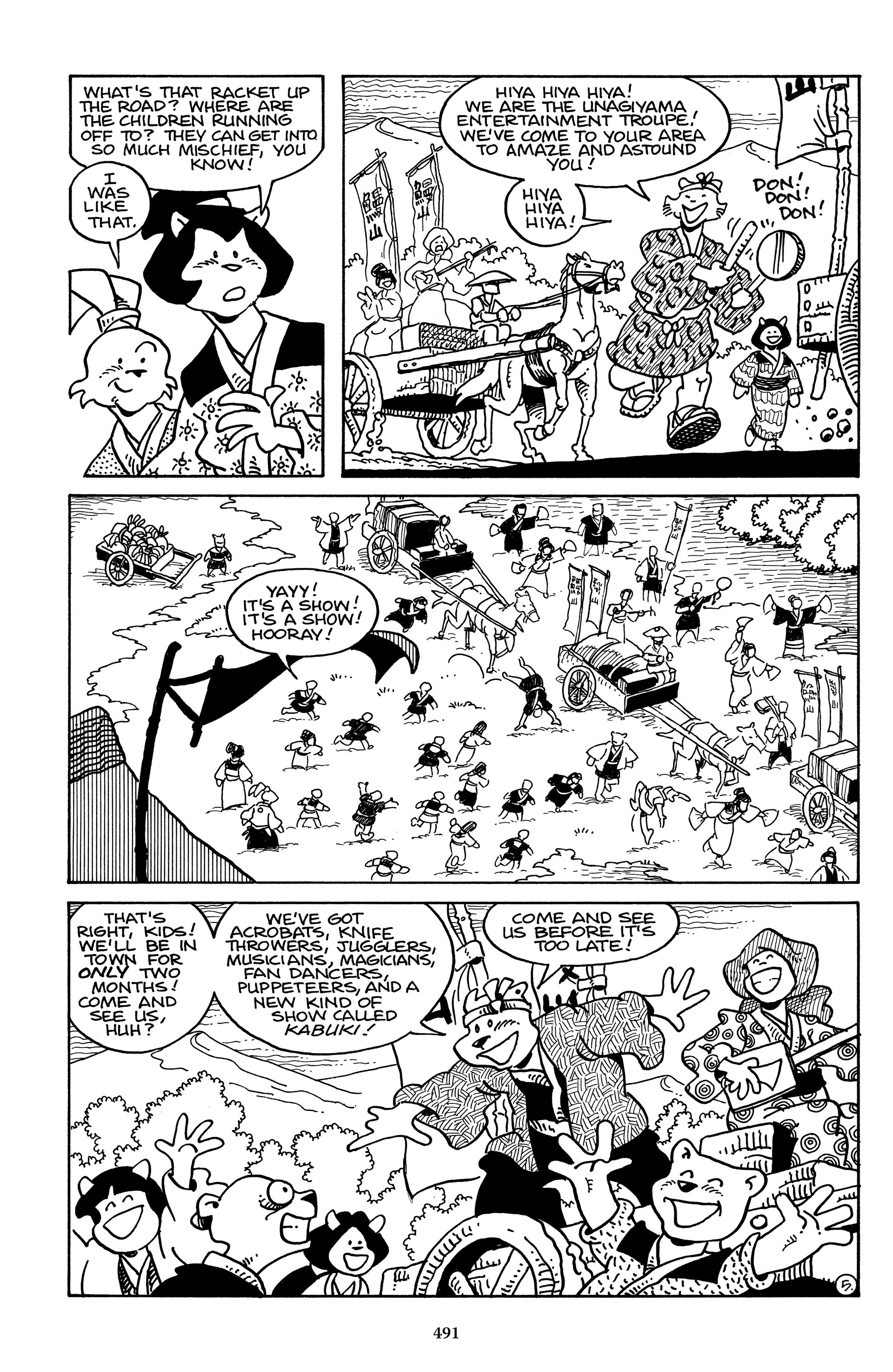 Read online The Usagi Yojimbo Saga (2021) comic -  Issue # TPB 2 (Part 5) - 84