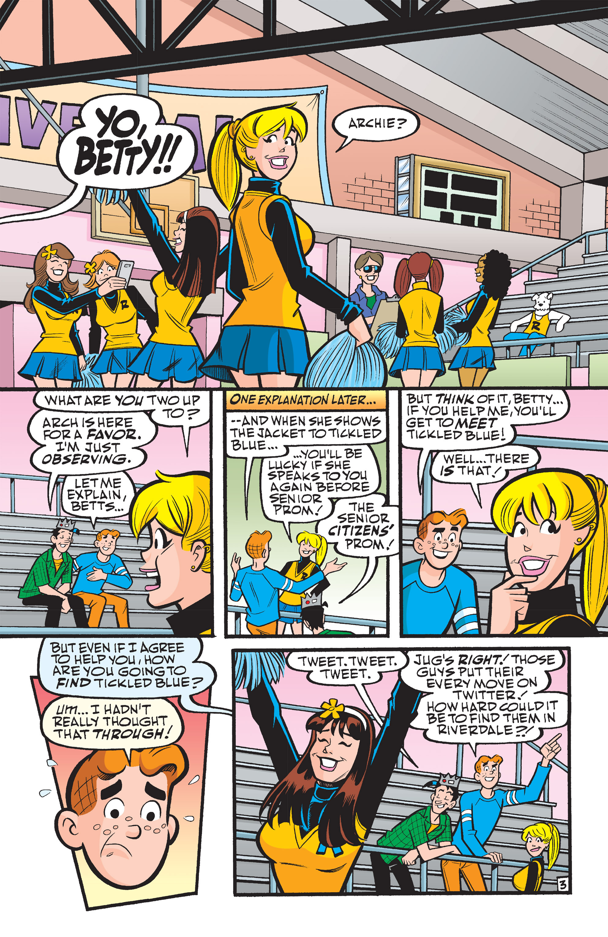 Read online Archie (1960) comic -  Issue #640 - 4