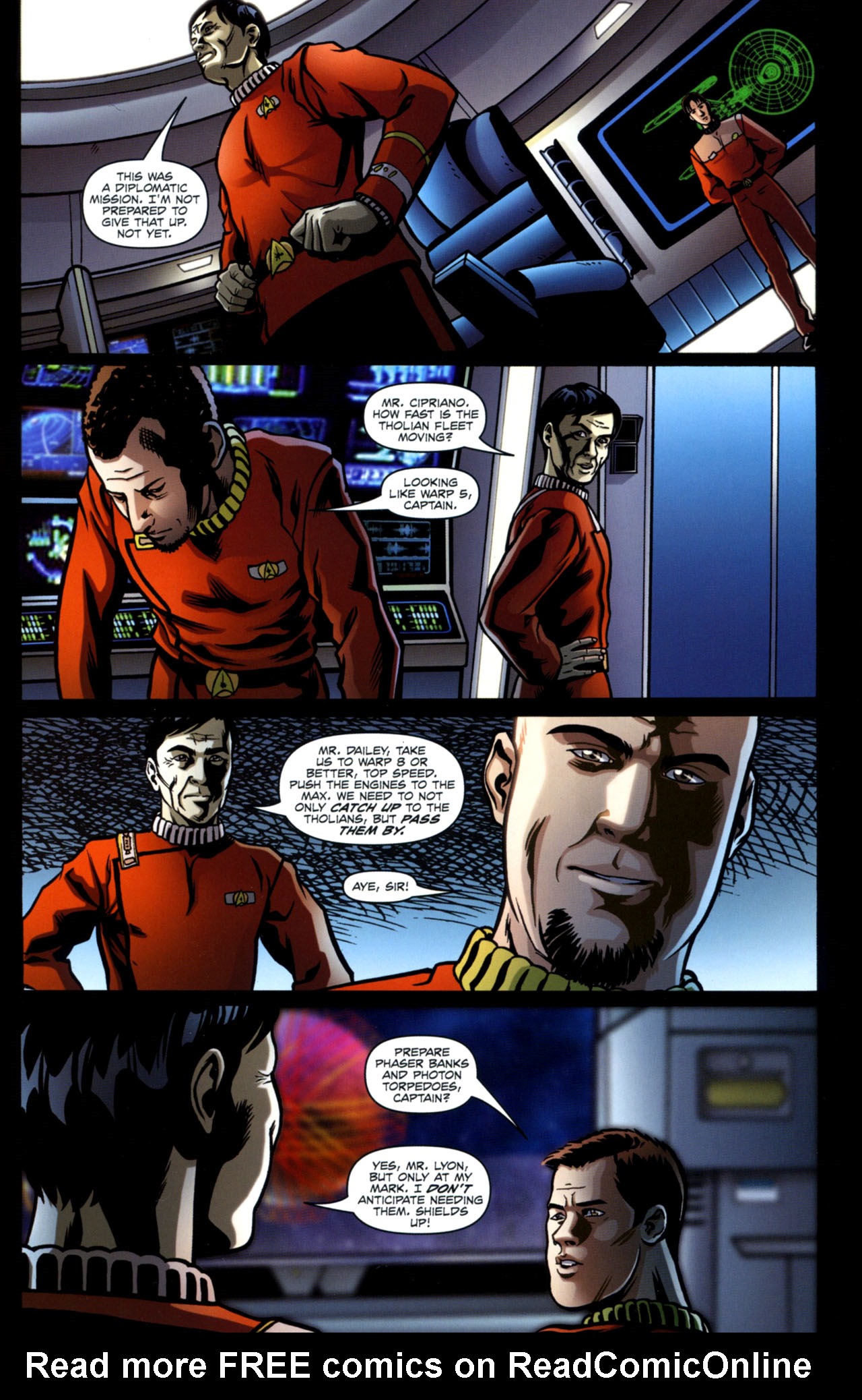 Read online Star Trek: Captain's Log comic -  Issue # Issue Sulu - 20