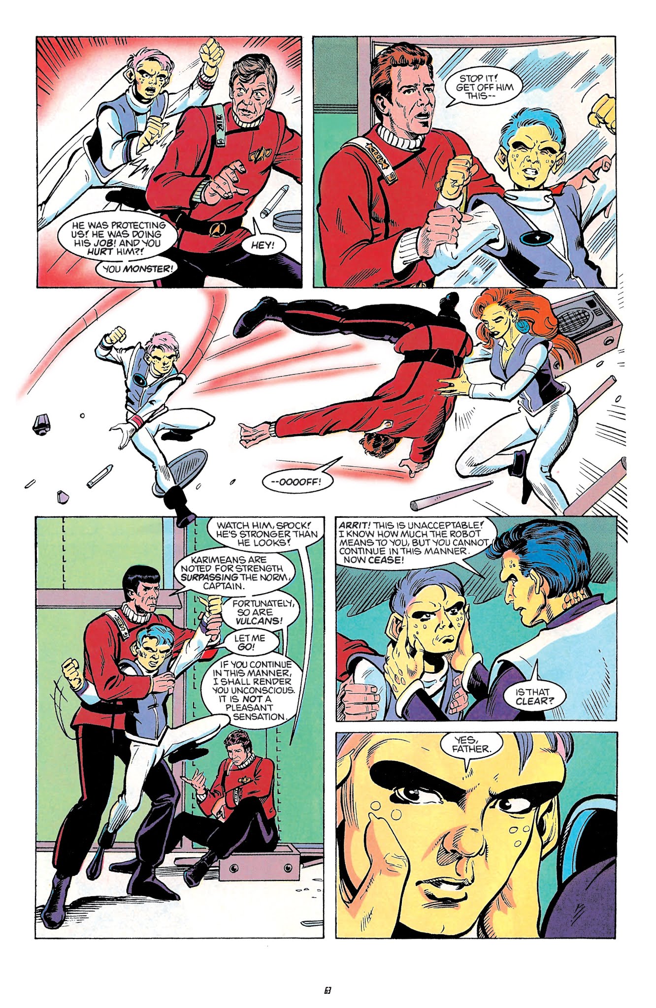 Read online Star Trek Archives comic -  Issue # TPB 1 (Part 1) - 63