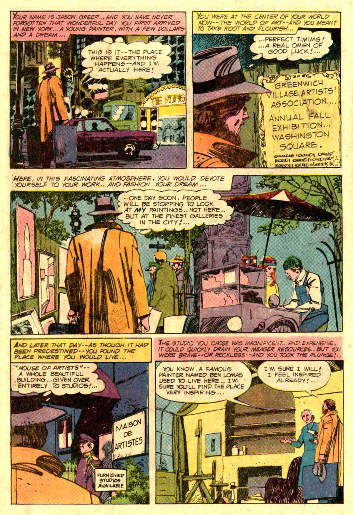 Read online House of Mystery (1951) comic -  Issue #245 - 4