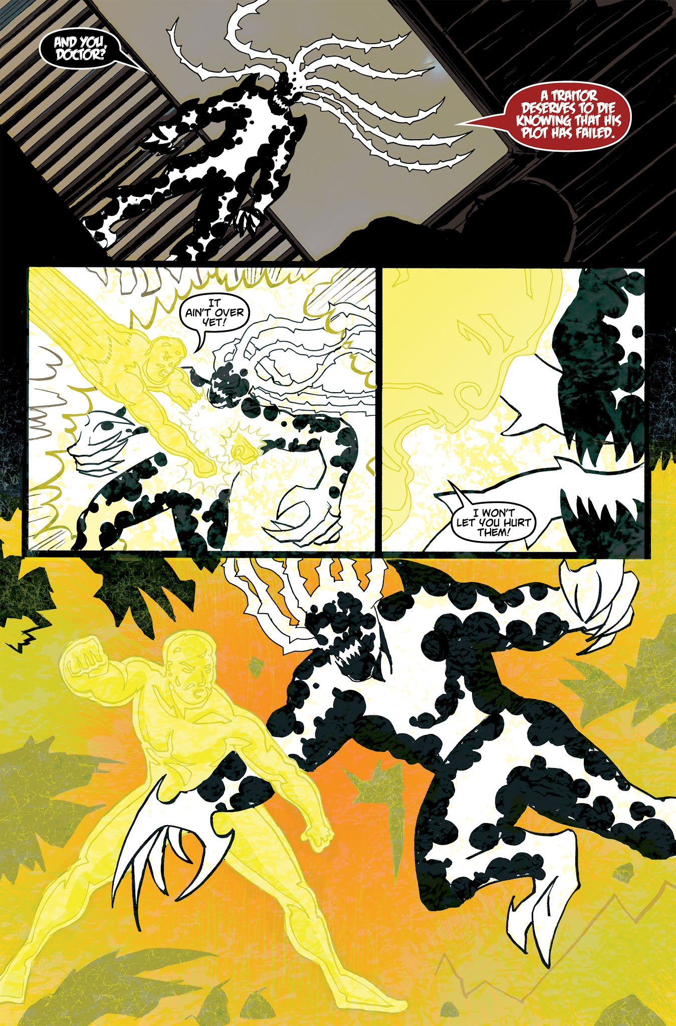 Read online Packs of the Lowcountry comic -  Issue #6 - 27