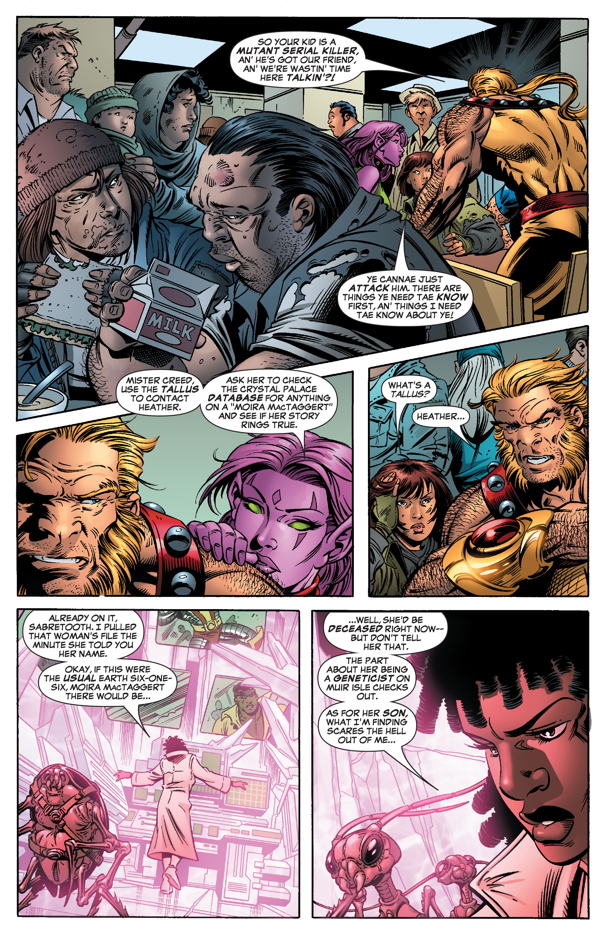 Read online House Of M Omnibus comic -  Issue # TPB (Part 10) - 67
