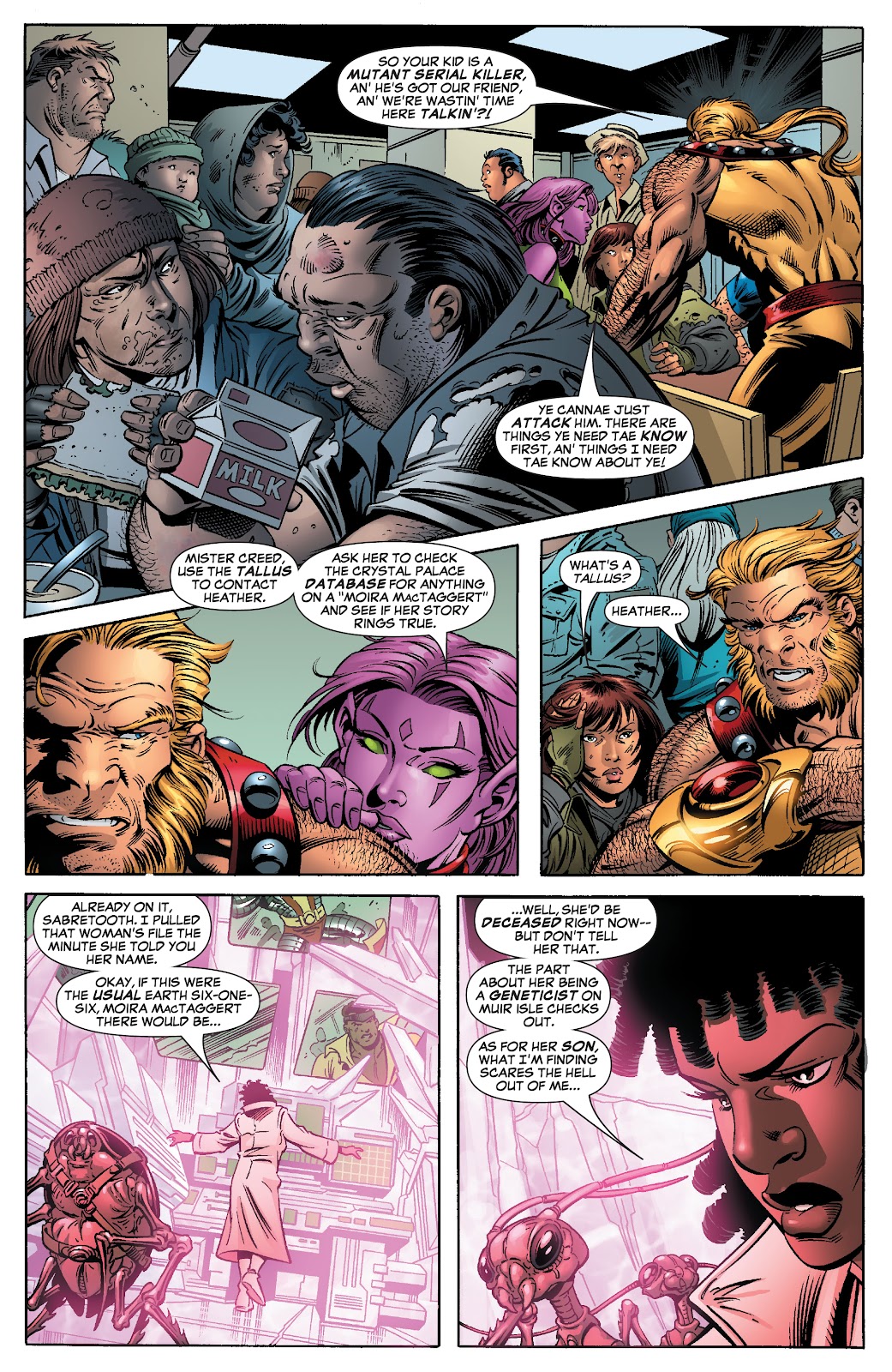 House Of M Omnibus issue TPB (Part 10) - Page 67