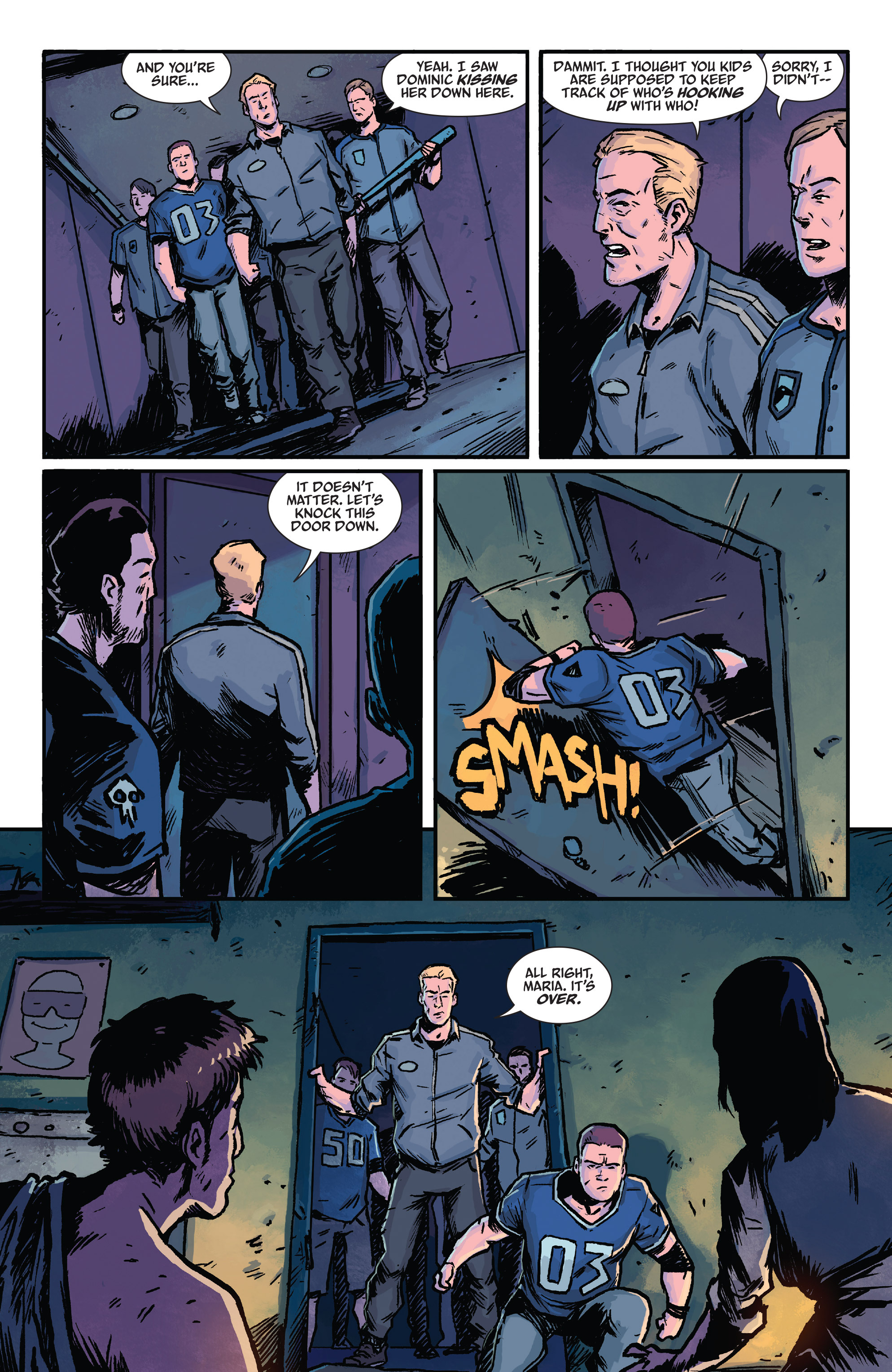 Read online The Woods comic -  Issue #4 - 15