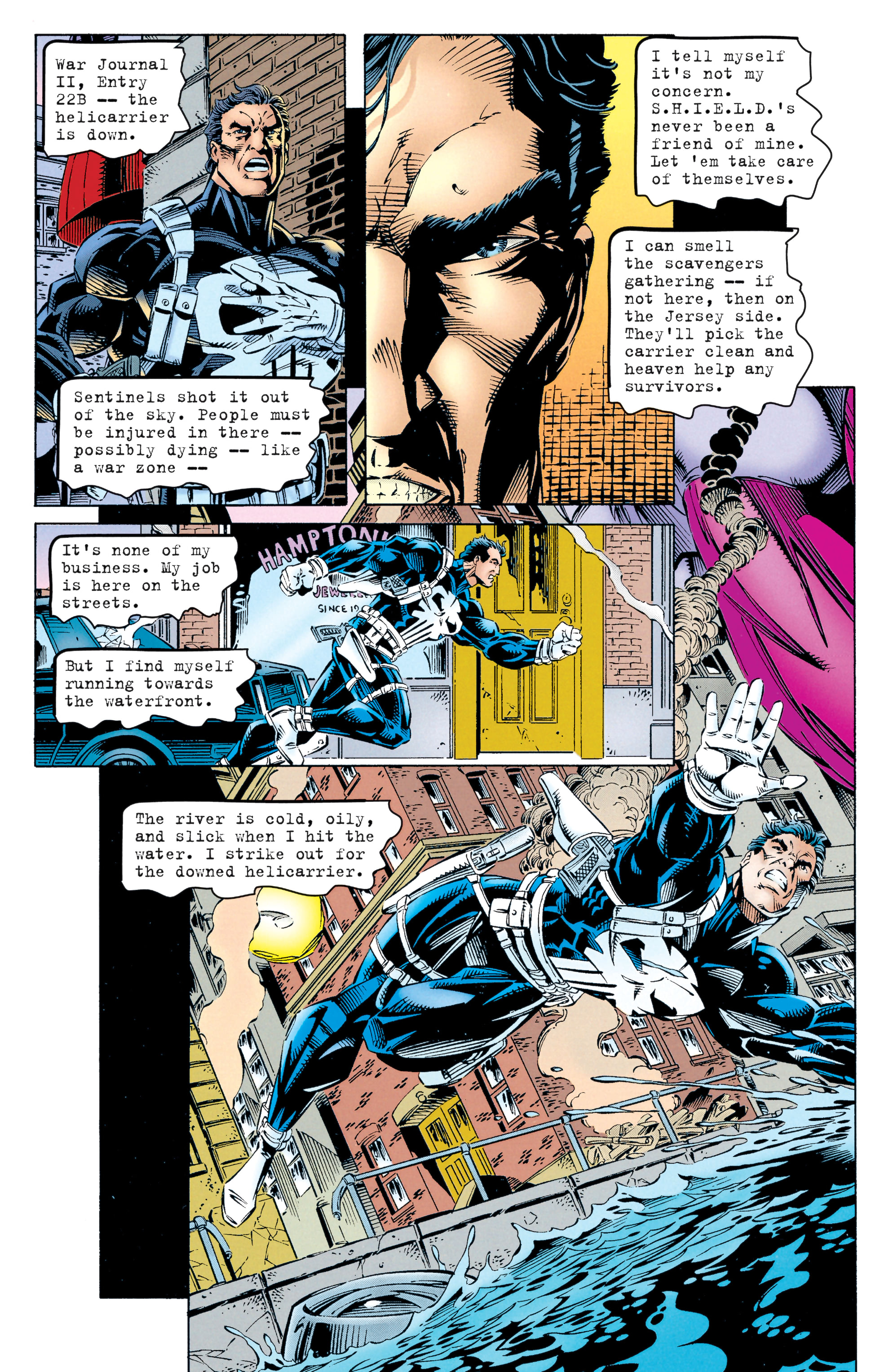 Read online X-Men/Avengers: Onslaught comic -  Issue # TPB 3 (Part 1) - 36