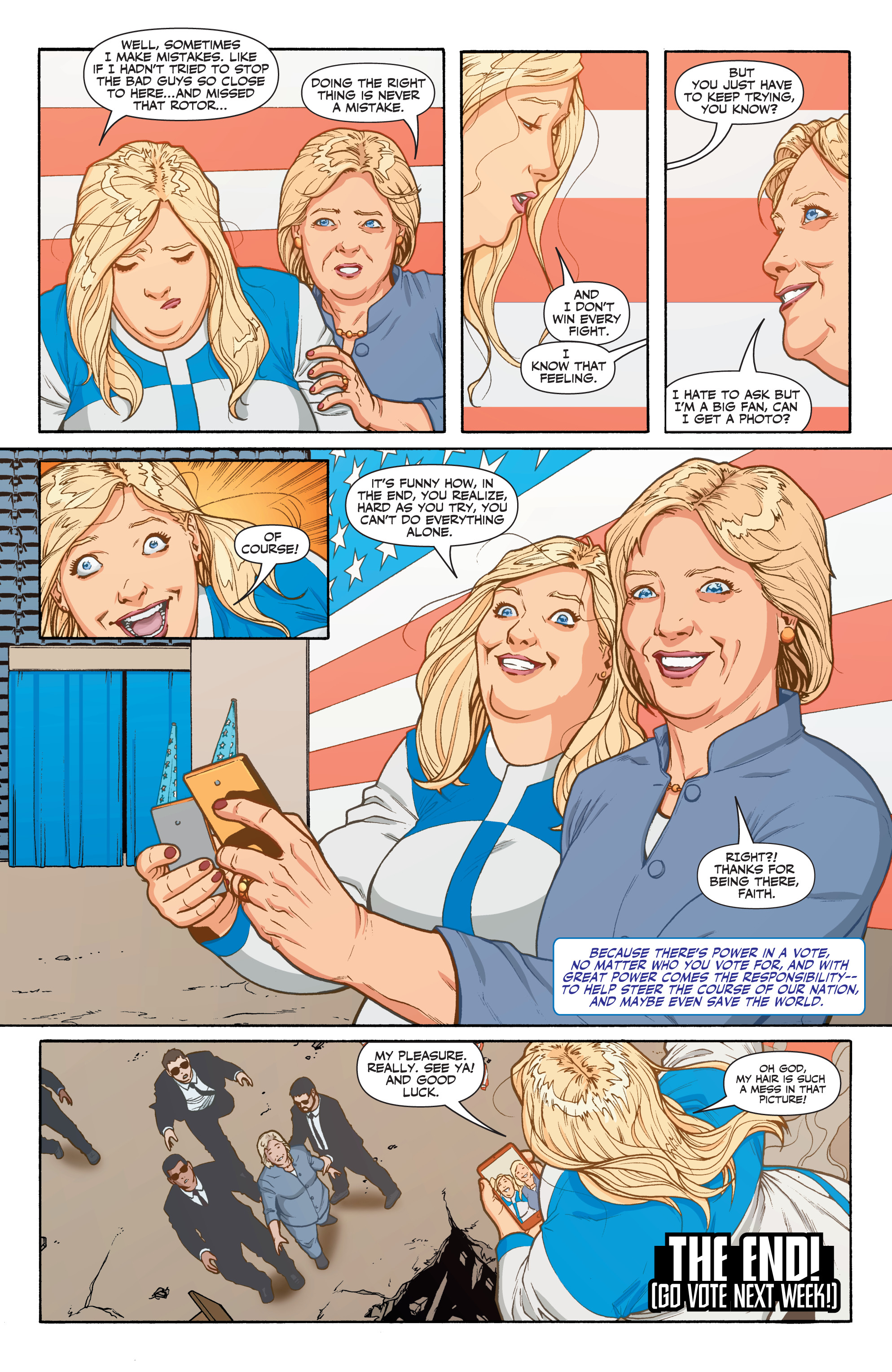 Read online Faith (II) comic -  Issue #5 - 33