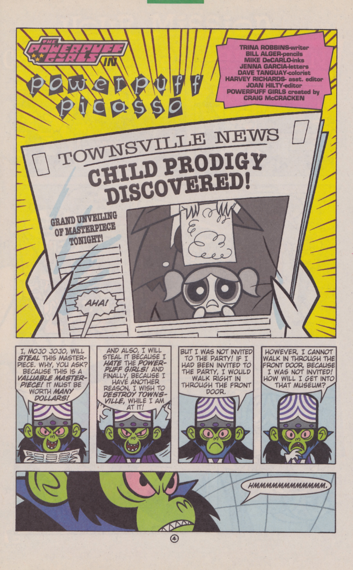 Read online The Powerpuff Girls comic -  Issue #15 - 17