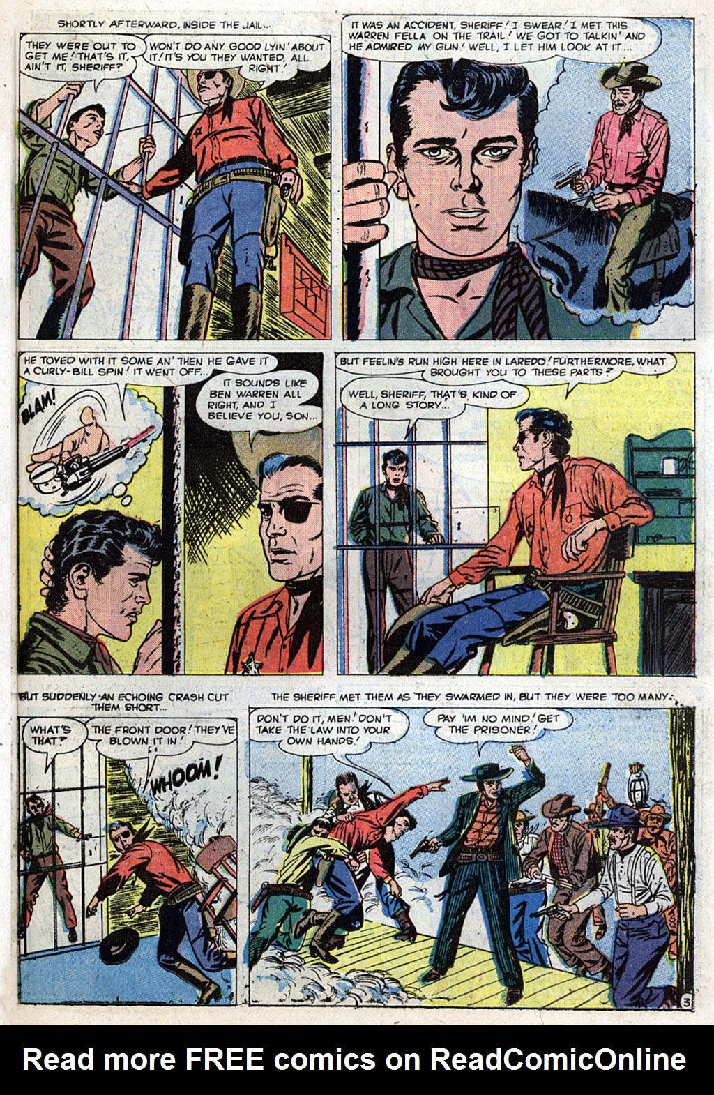 Read online Western Kid comic -  Issue #17 - 23