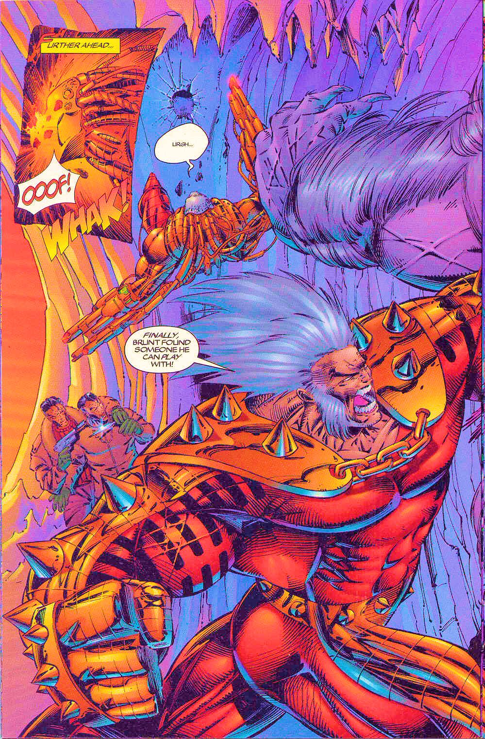 Read online Codename: Strykeforce comic -  Issue #9 - 13