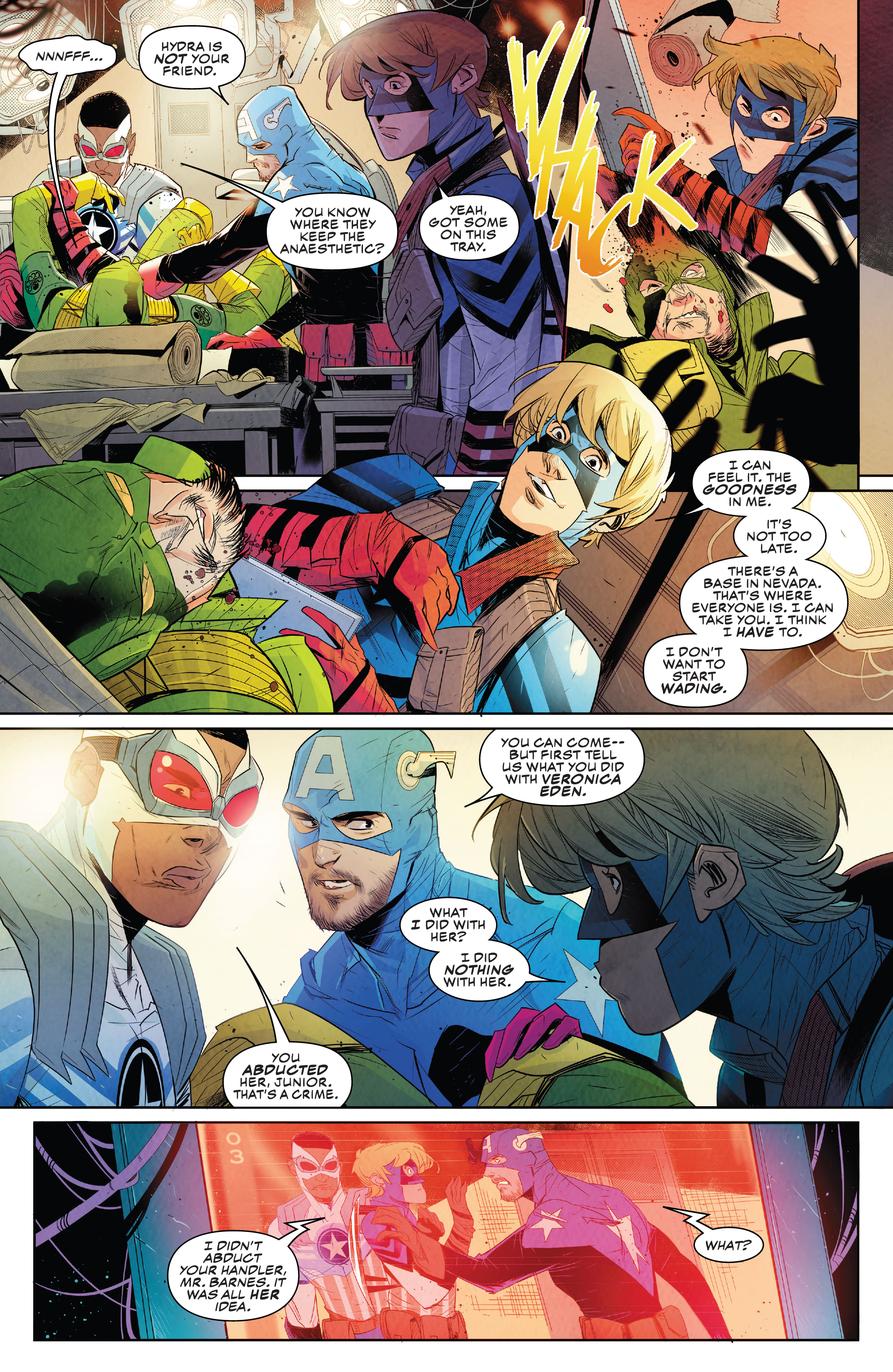 Read online Falcon & Winter Soldier comic -  Issue #3 - 21