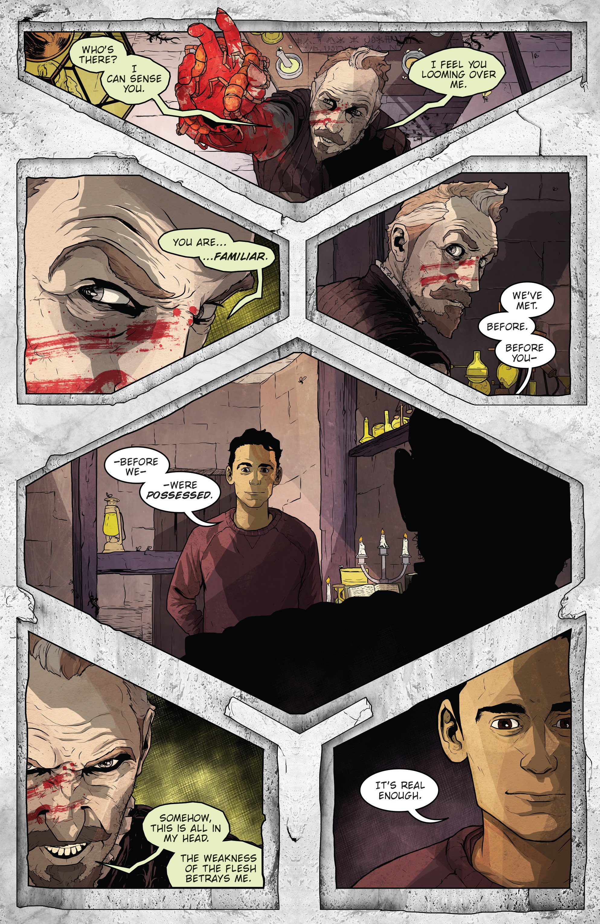 Read online Regression comic -  Issue #15 - 4