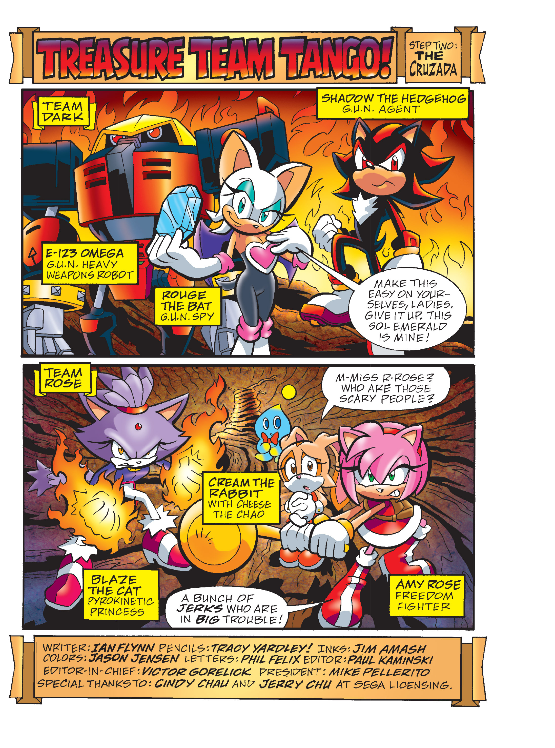 Read online Sonic Super Digest comic -  Issue #11 - 107