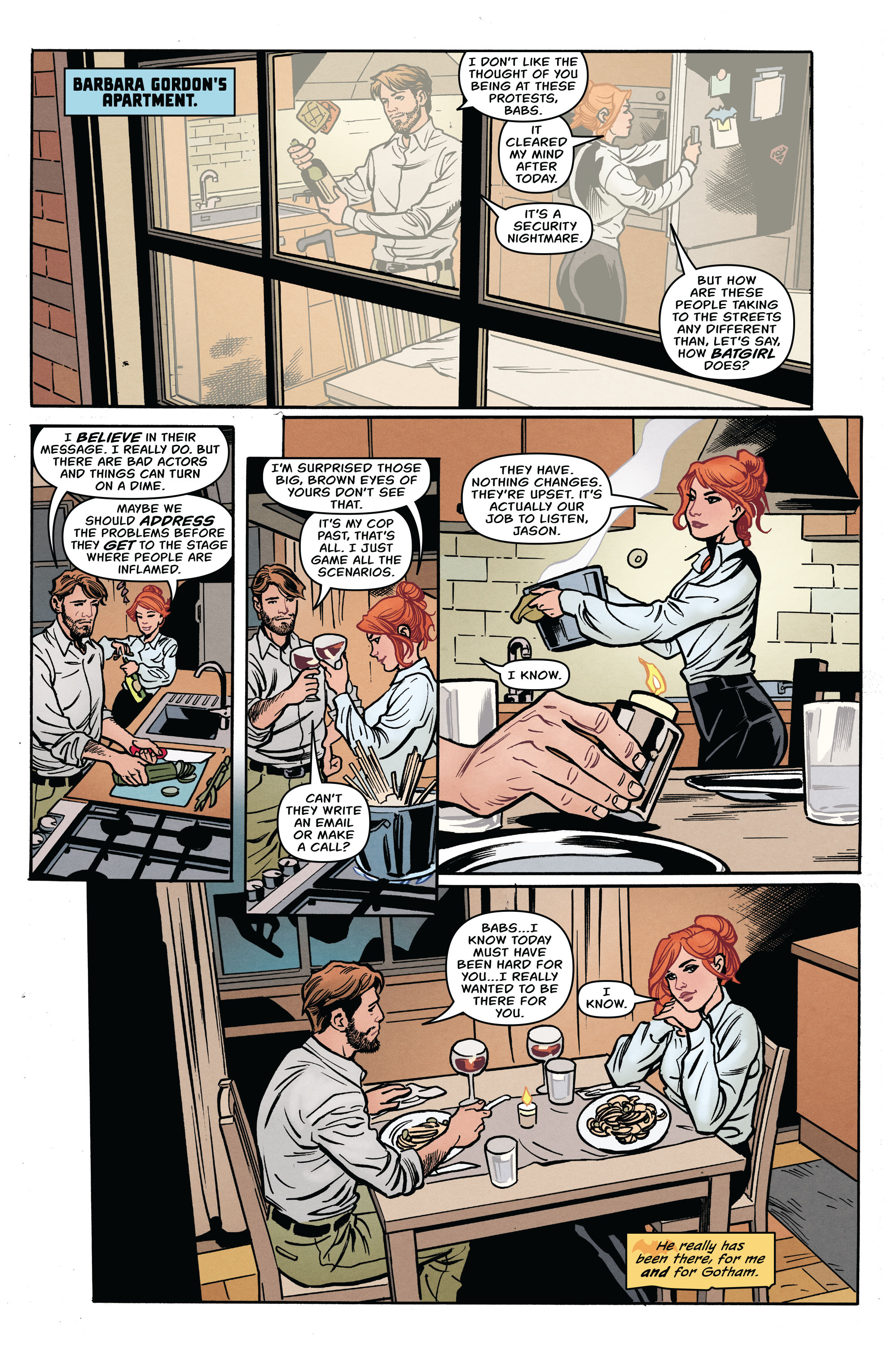 Read online Batgirl (2016) comic -  Issue #50 - 9