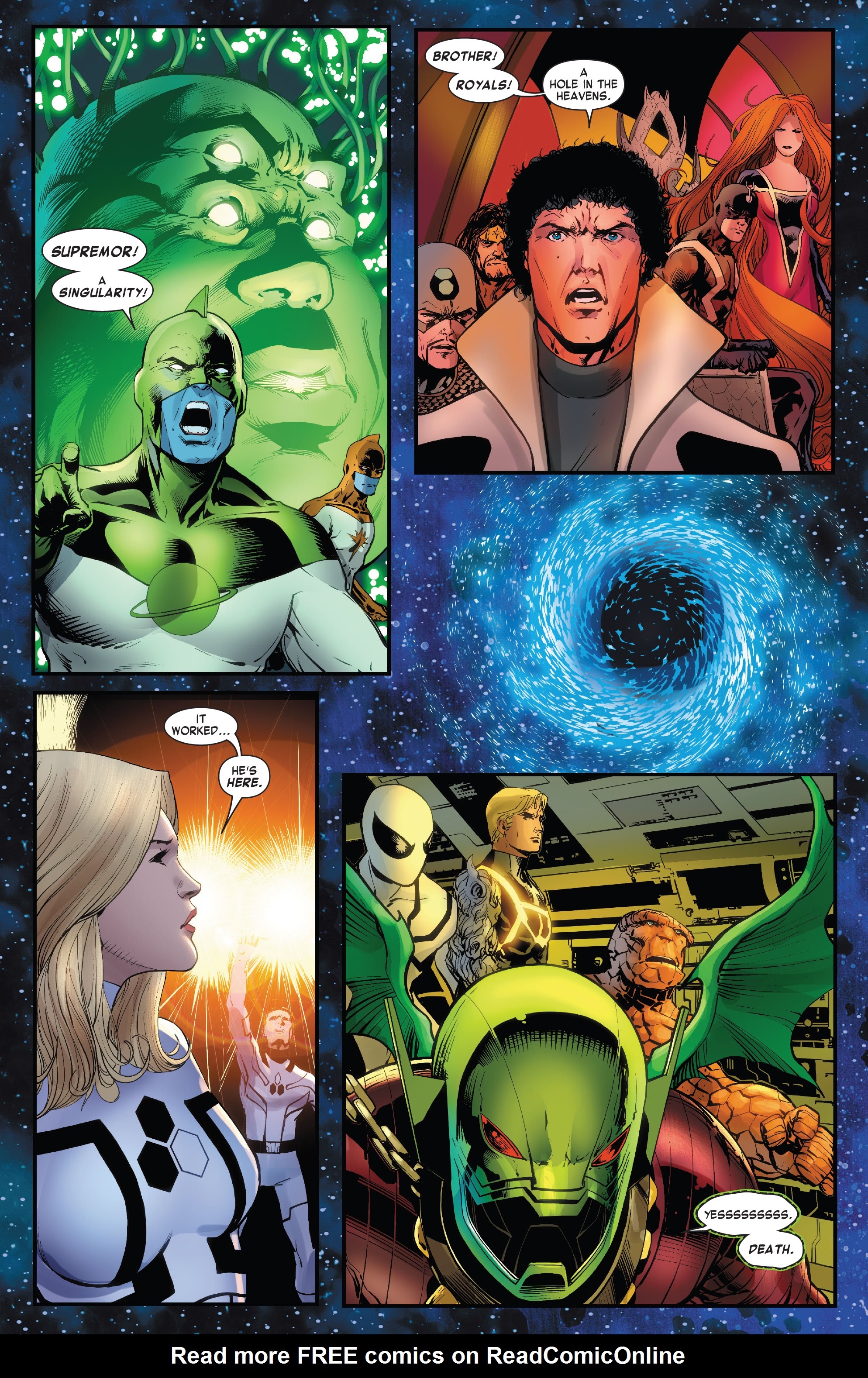 Read online Fantastic Four by Jonathan Hickman: The Complete Collection comic -  Issue # TPB 3 (Part 3) - 98