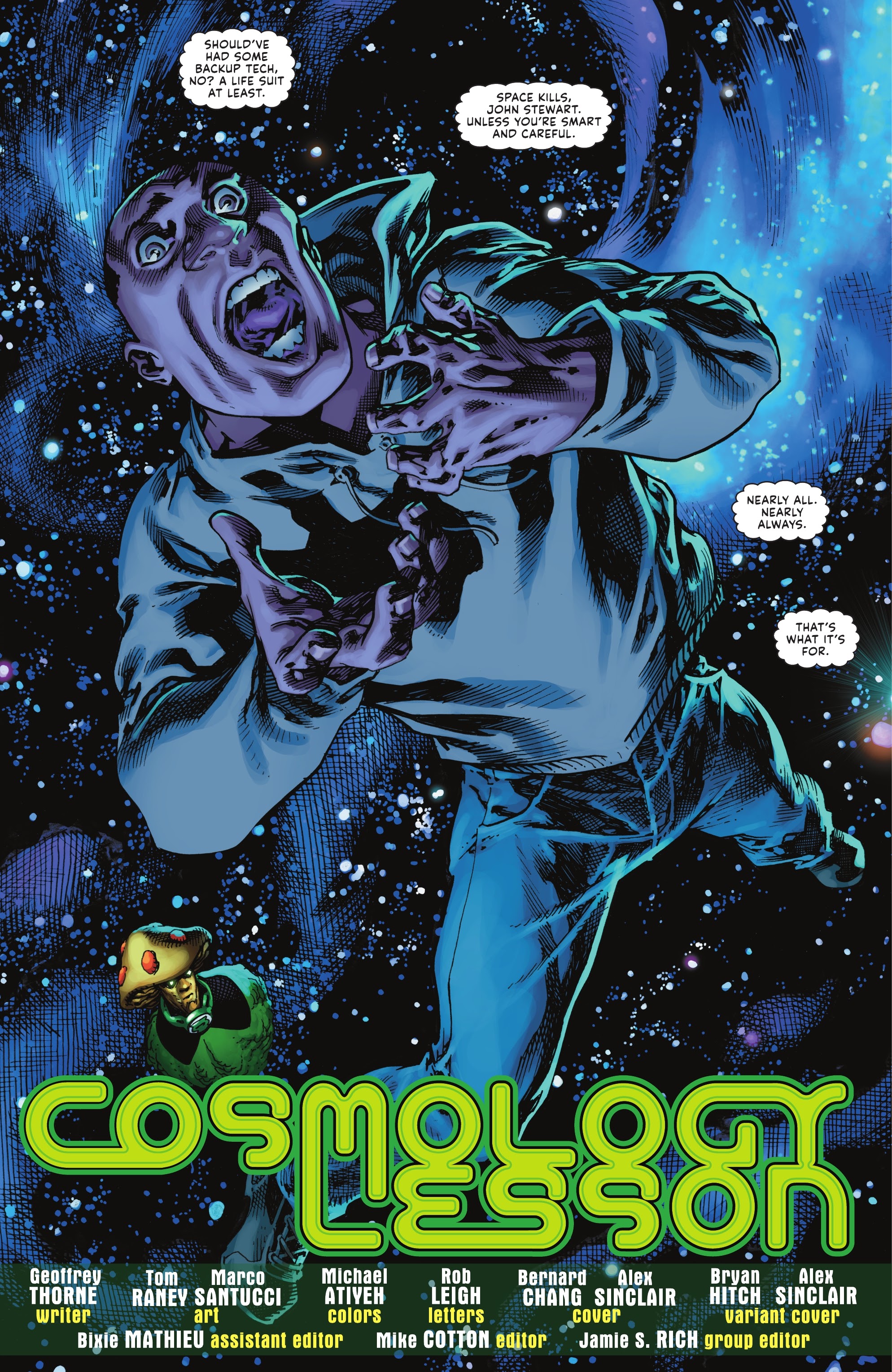 Read online Green Lantern (2021) comic -  Issue #3 - 10