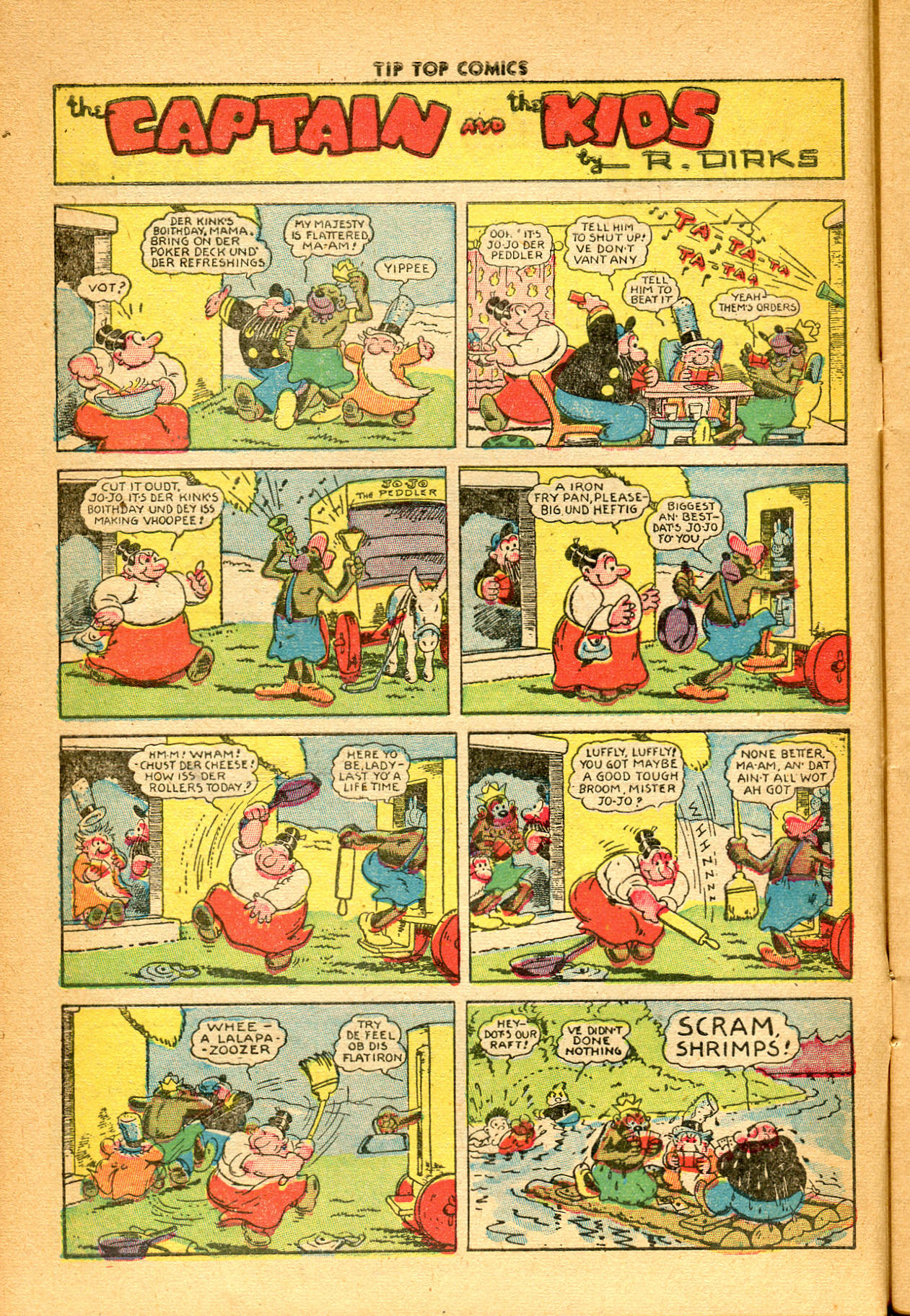 Read online Tip Top Comics comic -  Issue #142 - 14