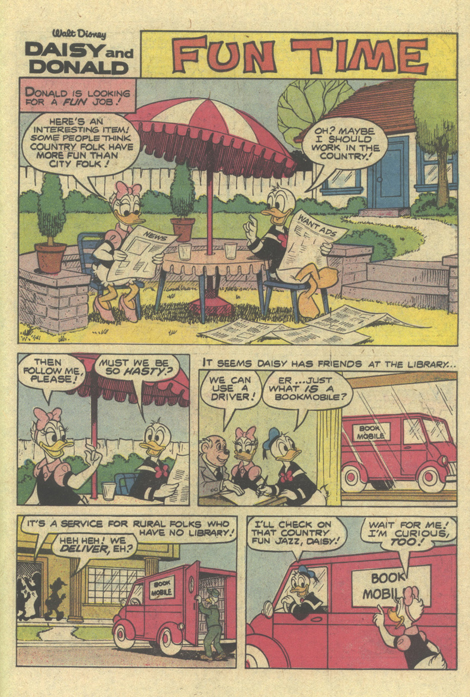 Read online Walt Disney Daisy and Donald comic -  Issue #33 - 27