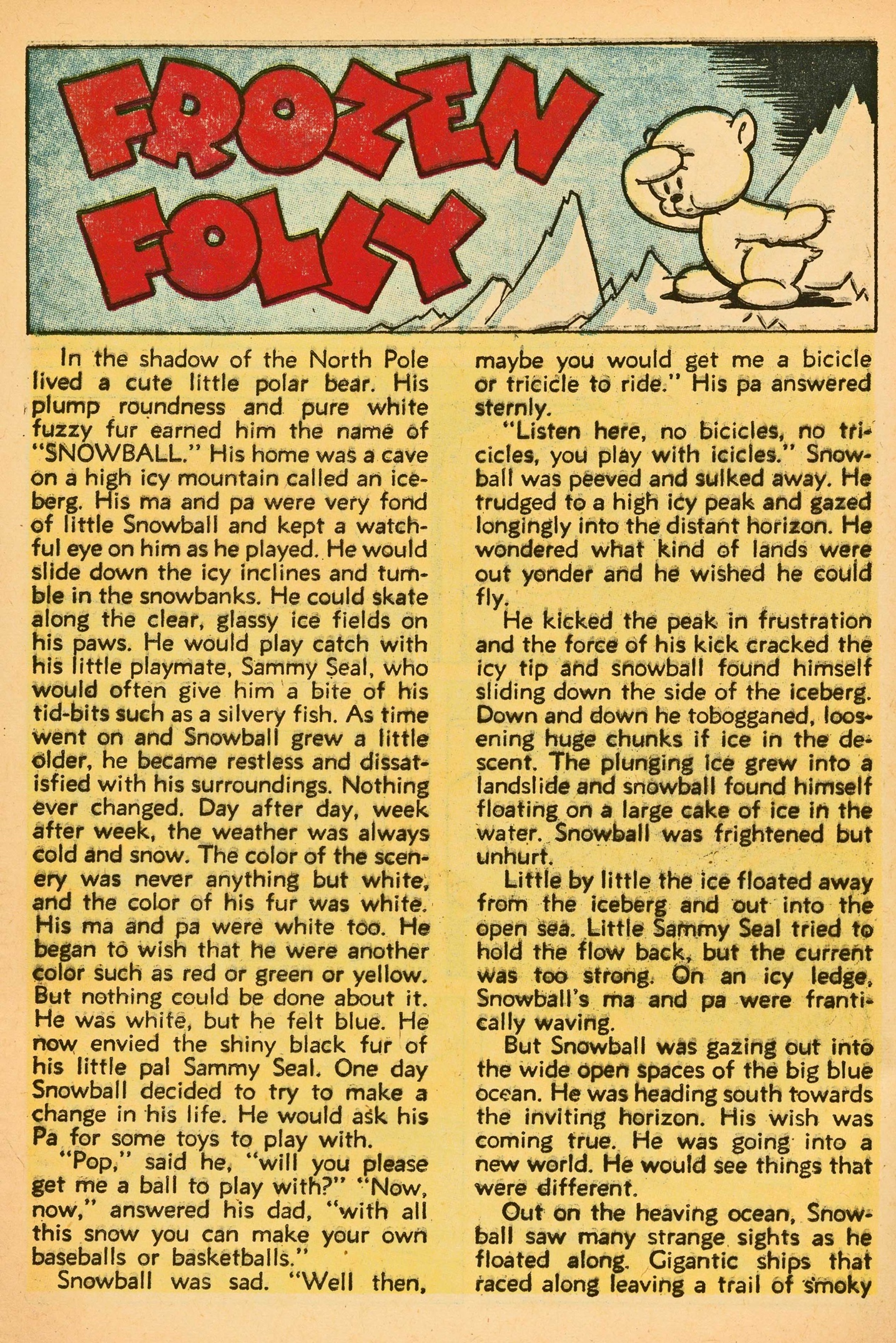 Read online Felix the Cat (1951) comic -  Issue #38 - 32