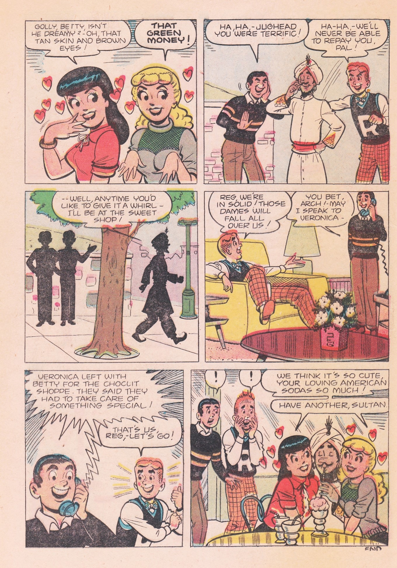 Read online Pep Comics comic -  Issue #98 - 12