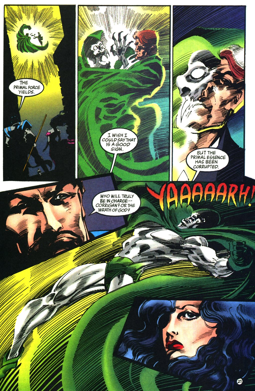 Read online The Spectre (1992) comic -  Issue #36 - 22