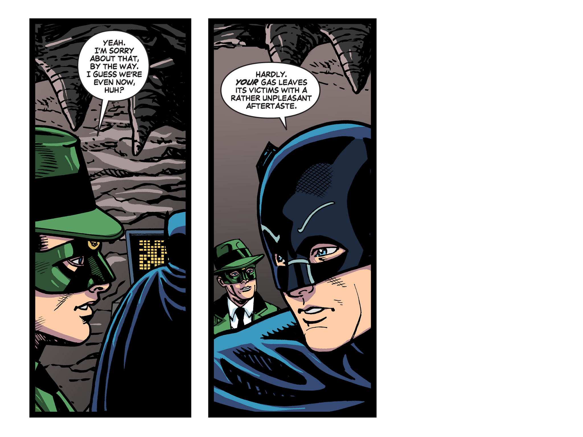 Read online Batman '66 Meets the Green Hornet [II] comic -  Issue #5 - 54