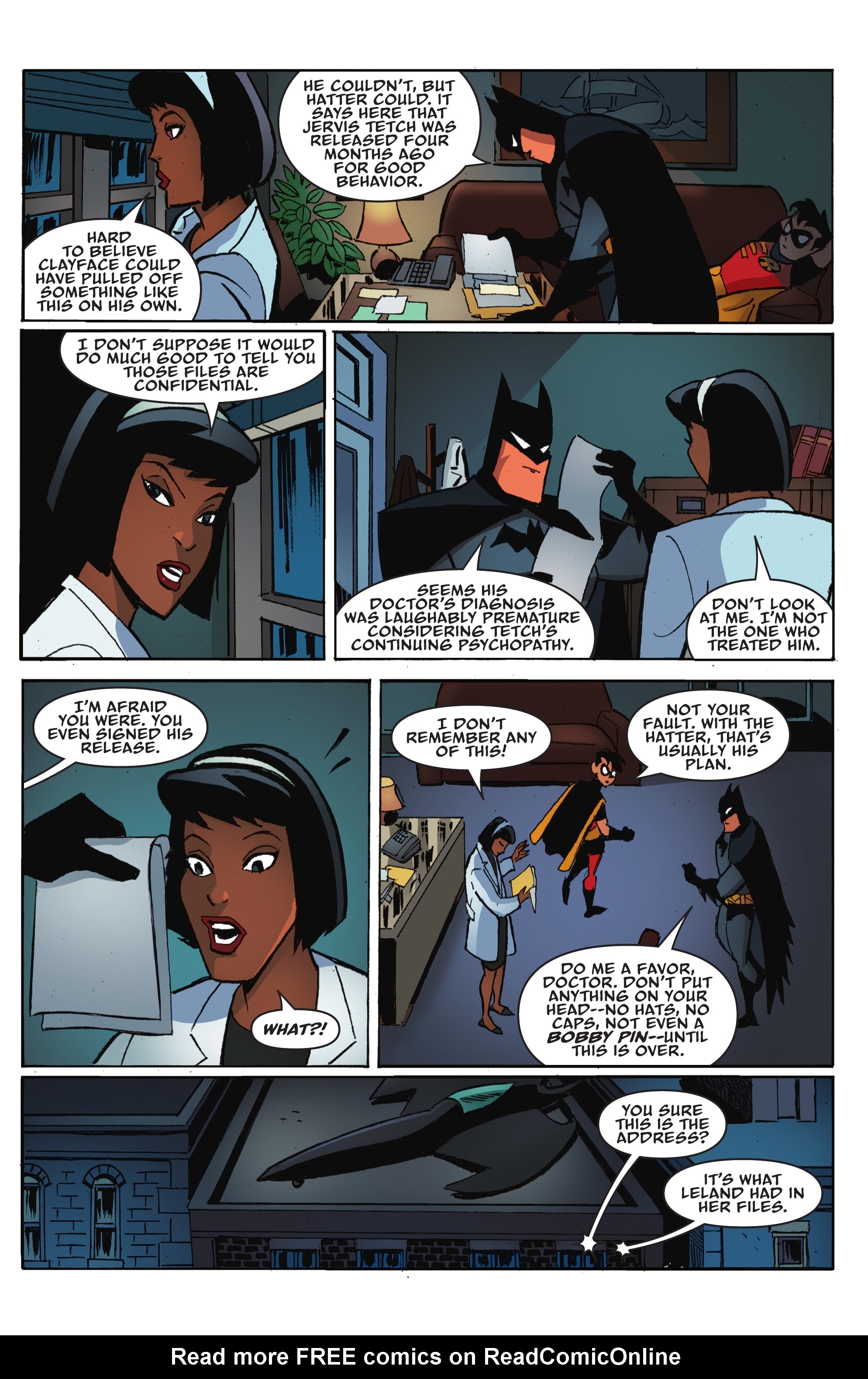 Read online Batman: The Adventures Continue: Season Two comic -  Issue #7 - 7