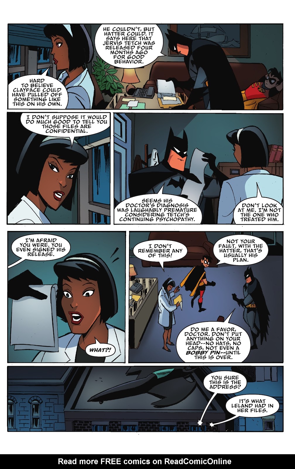 Batman: The Adventures Continue: Season Two issue 7 - Page 7