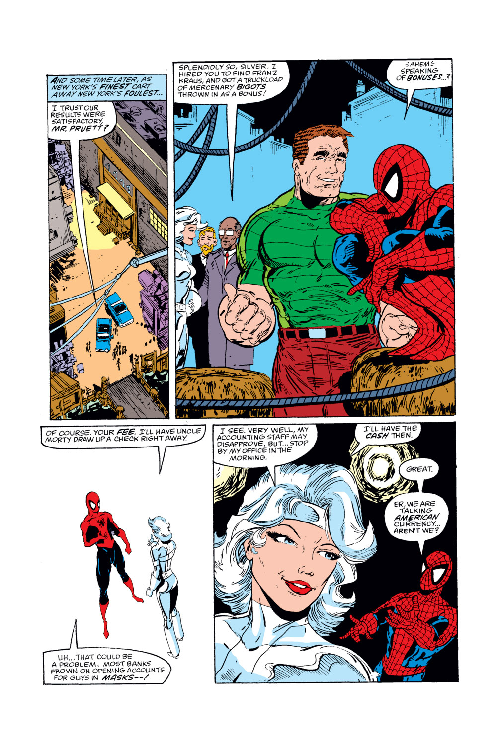 Read online The Amazing Spider-Man (1963) comic -  Issue #303 - 22