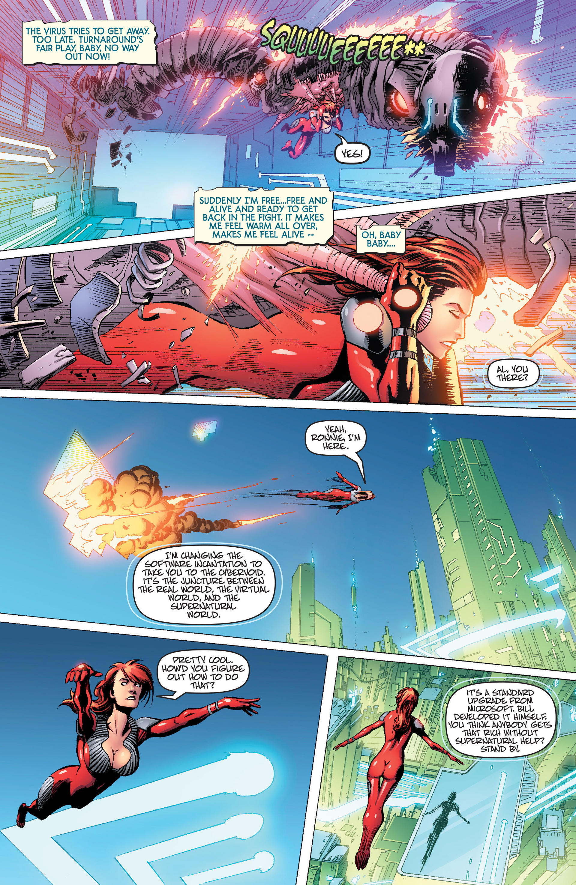 Read online Apocalypse Al comic -  Issue #2 - 16