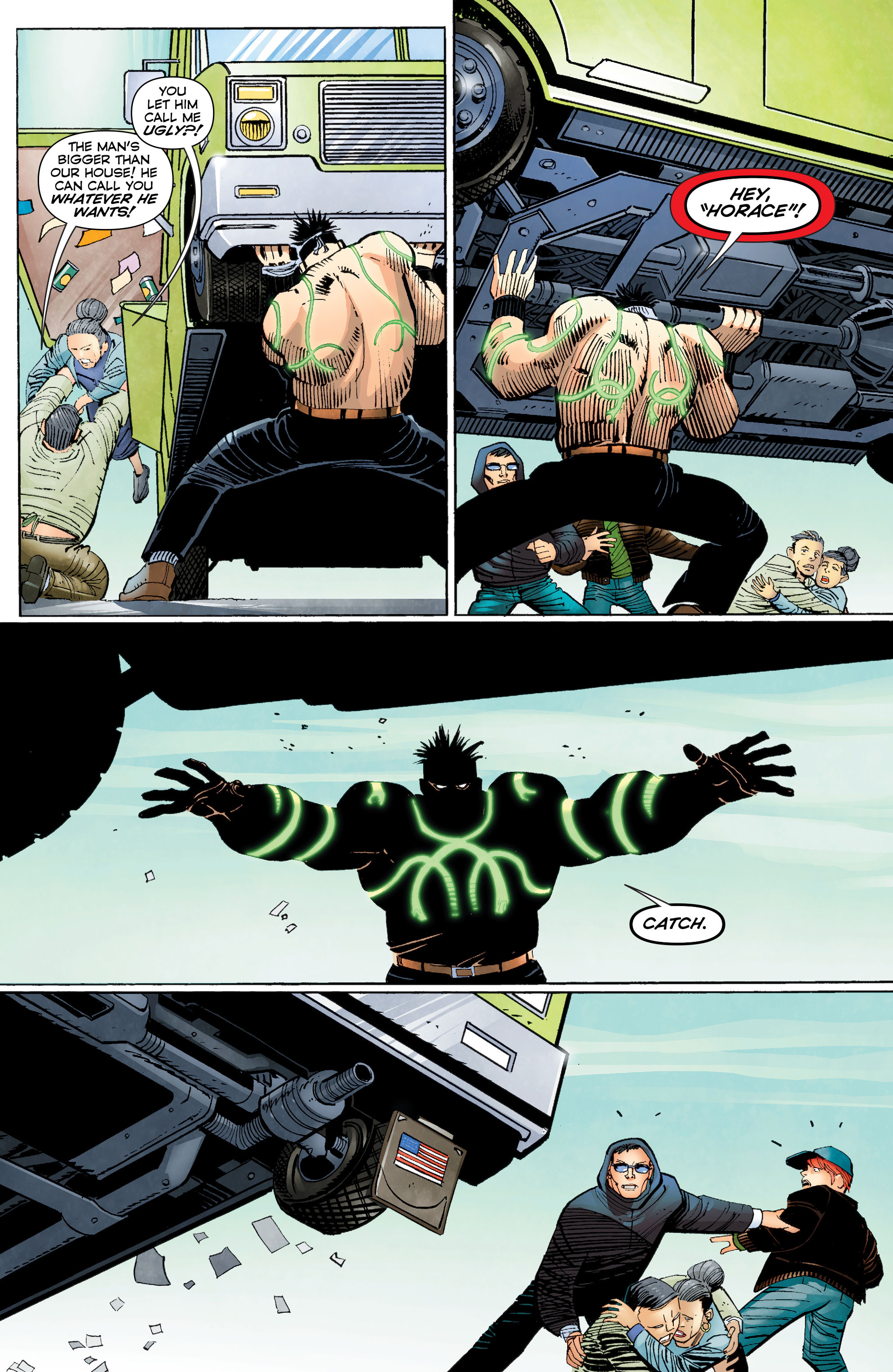 Read online Free Comic Book Day 2015 comic -  Issue # Divergence - 13