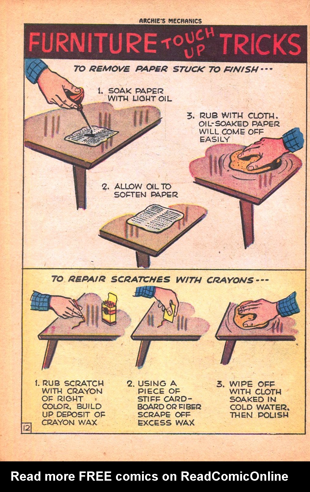 Read online Archie's Mechanics comic -  Issue #3 - 14