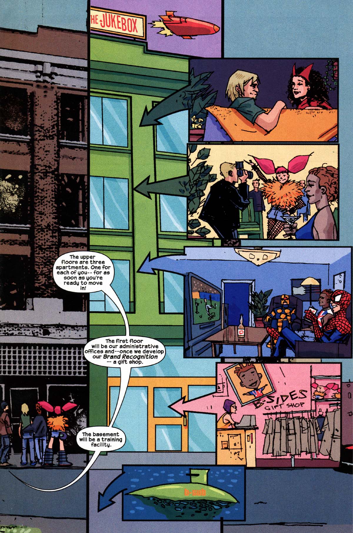 Read online B-Sides comic -  Issue #2 - 11