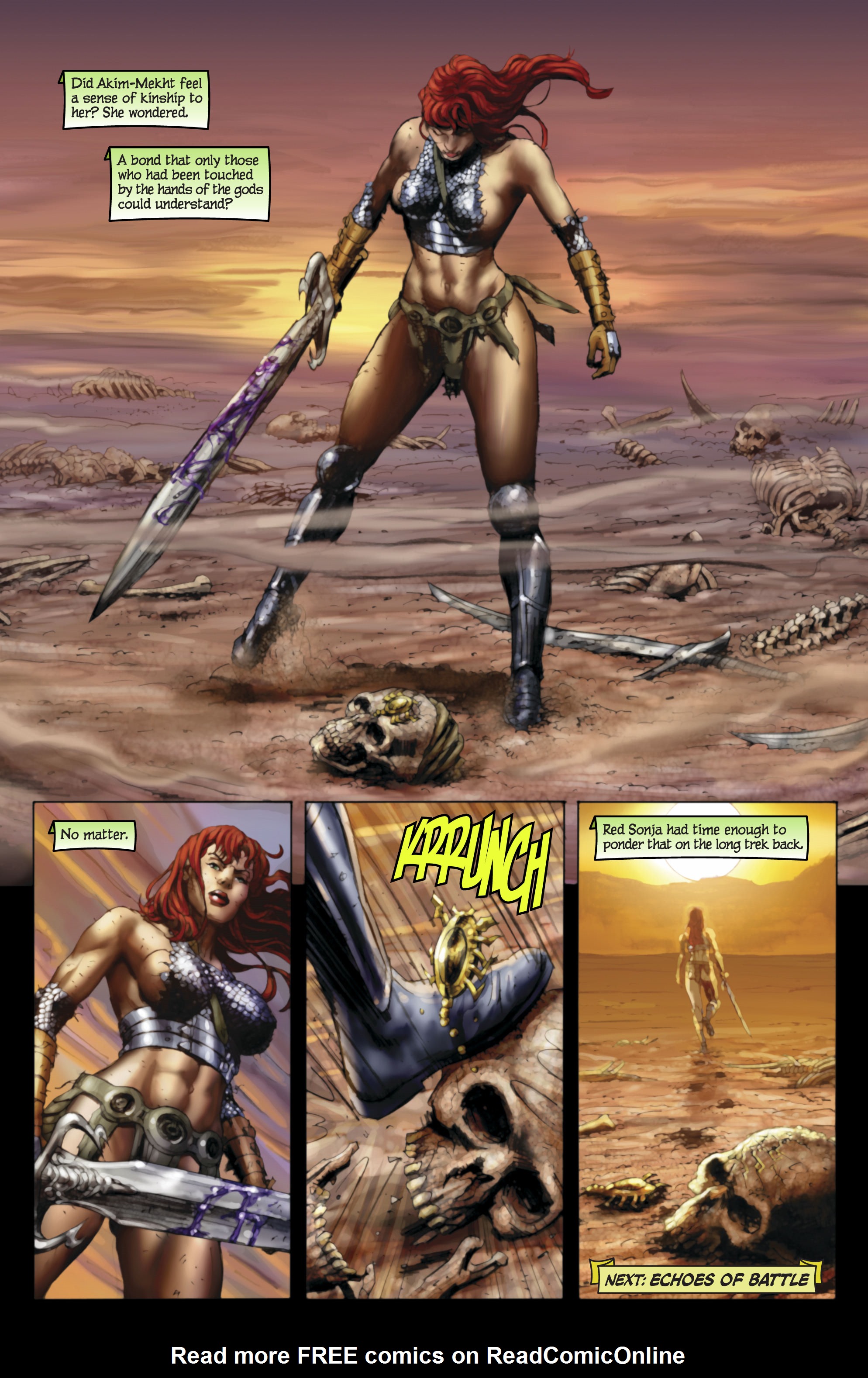 Read online Red Sonja Omnibus comic -  Issue # TPB 4 (Part 3) - 39