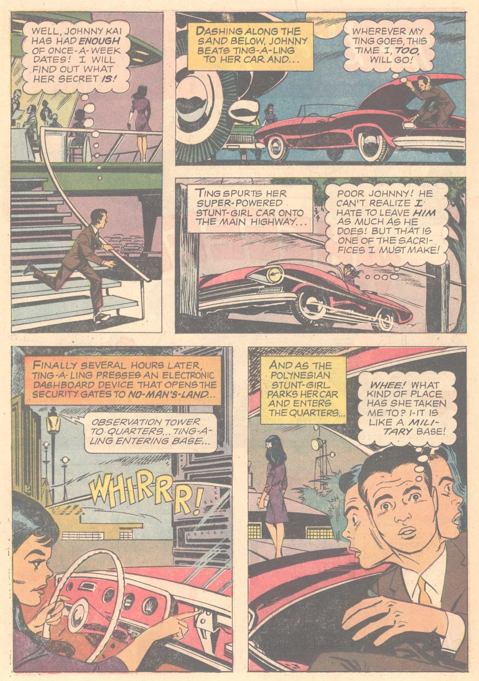 Read online The Man From U.N.C.L.E. comic -  Issue #21 - 22