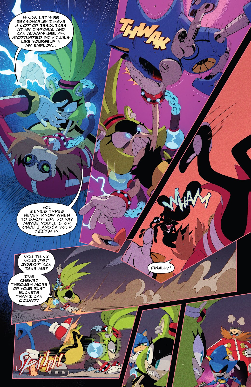 Sonic the Hedgehog (2018) issue 55 - Page 16