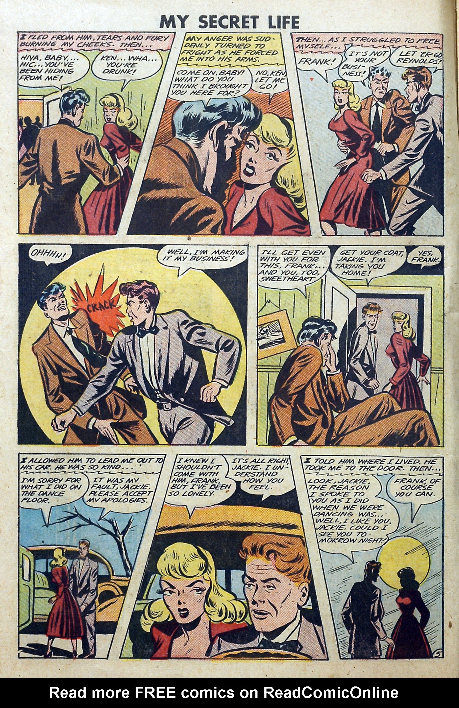 Read online My Secret Life comic -  Issue #26 - 6