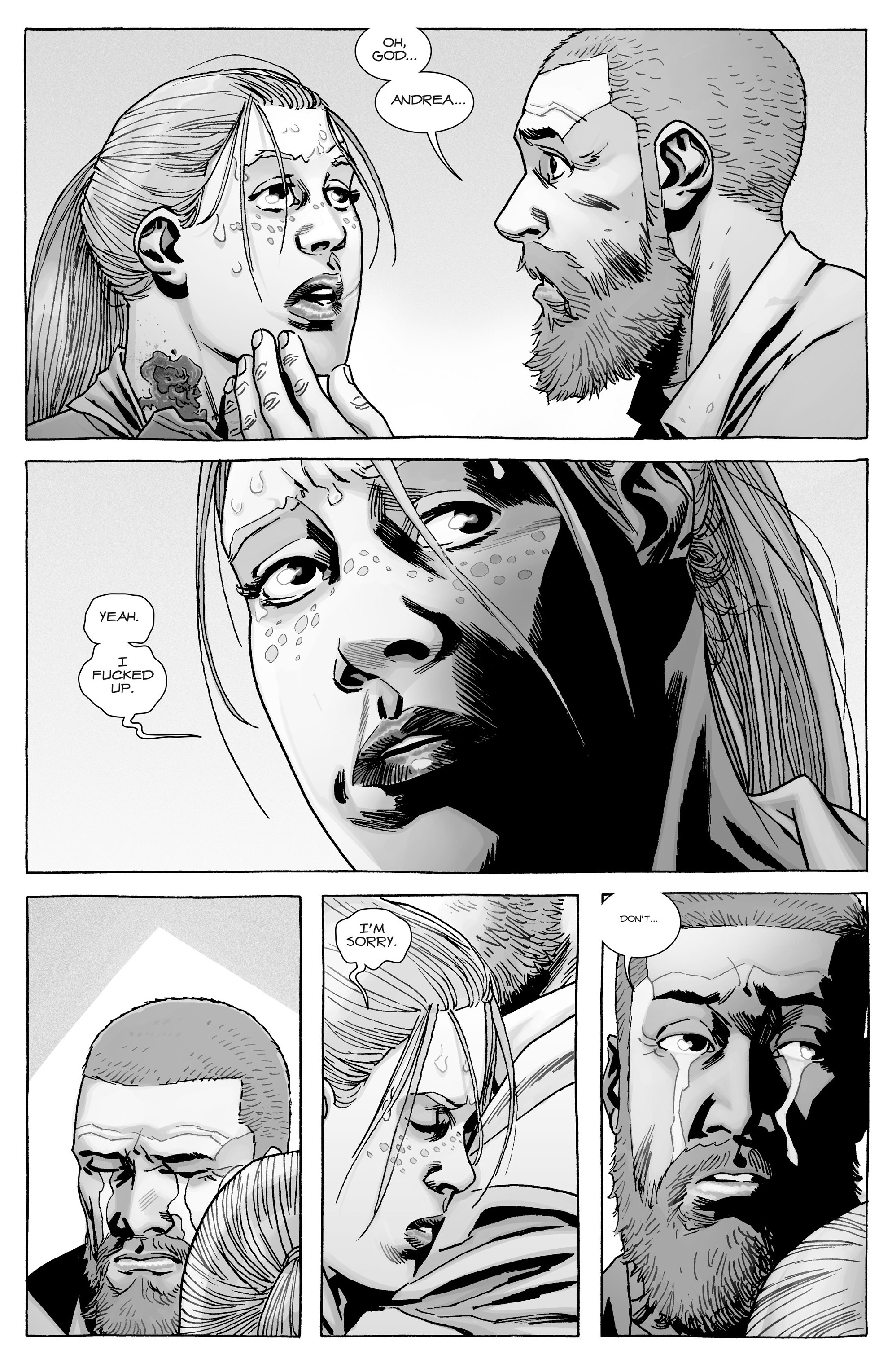 Read online The Walking Dead comic -  Issue #167 - 3
