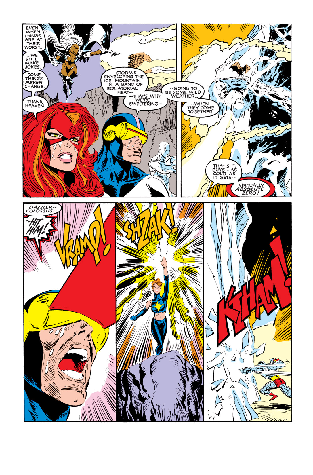 Read online X-Men: Inferno comic -  Issue # TPB Inferno - 424