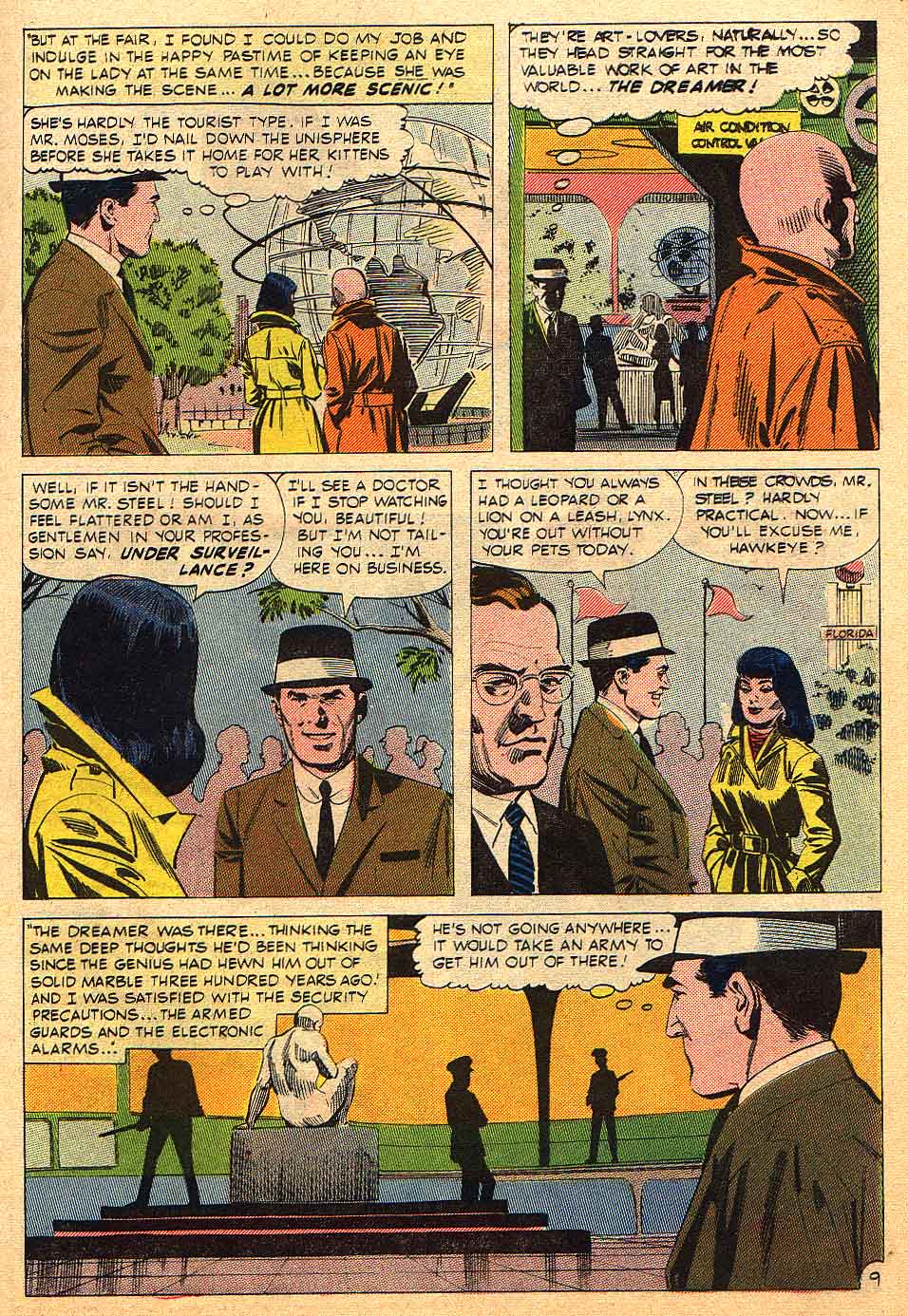 Read online Sarge Steel comic -  Issue #4 - 15