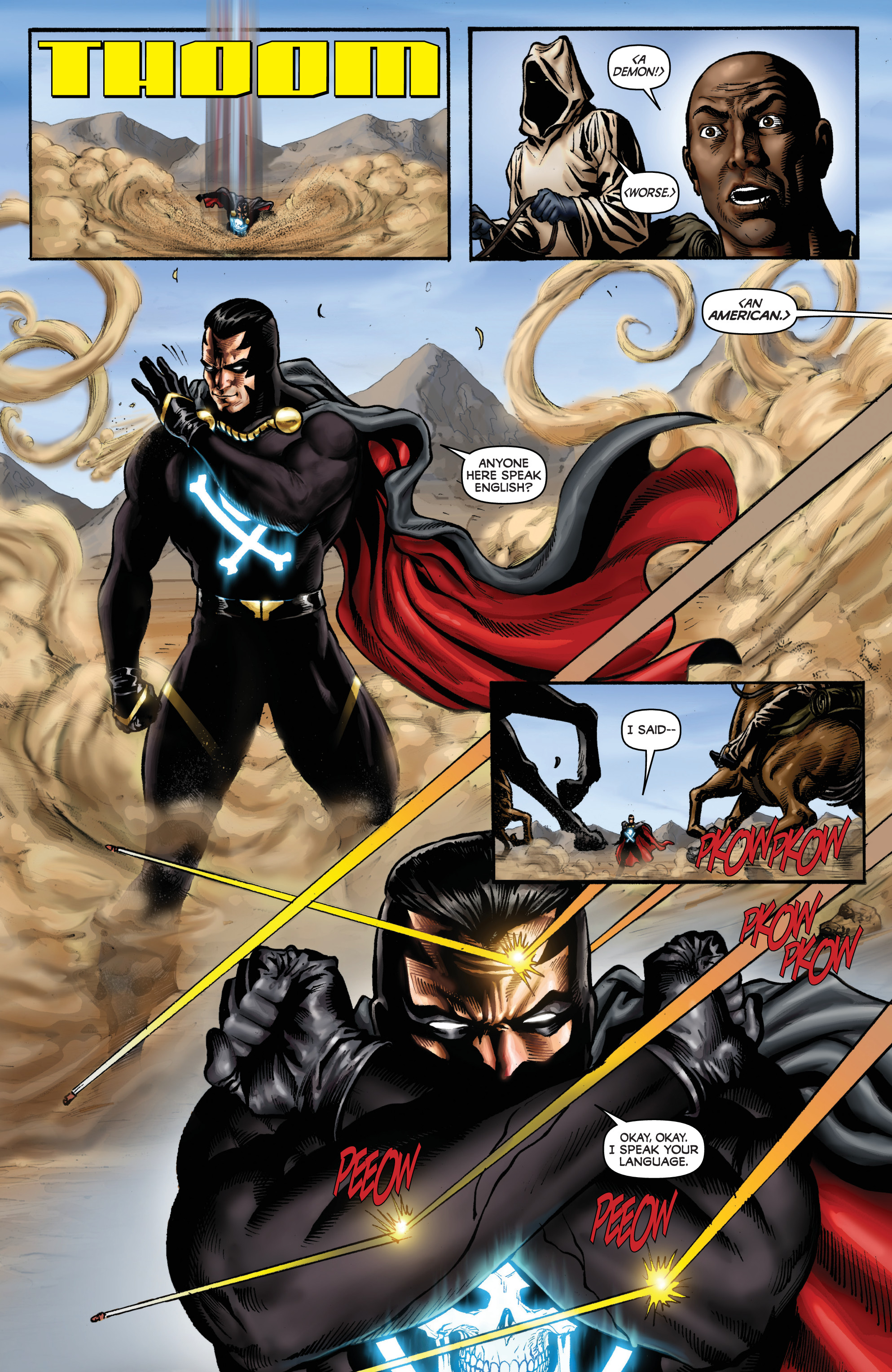 Read online Project: Superpowers Omnibus comic -  Issue # TPB 2 (Part 3) - 56