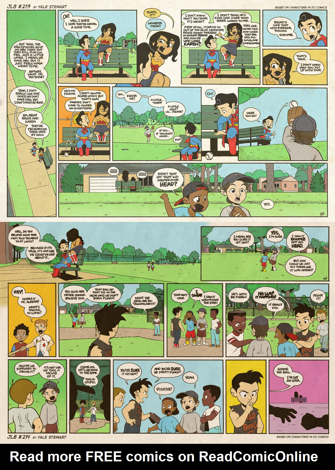 Read online JL8 – The Complete Collection comic -  Issue # TPB (Part 2) - 40